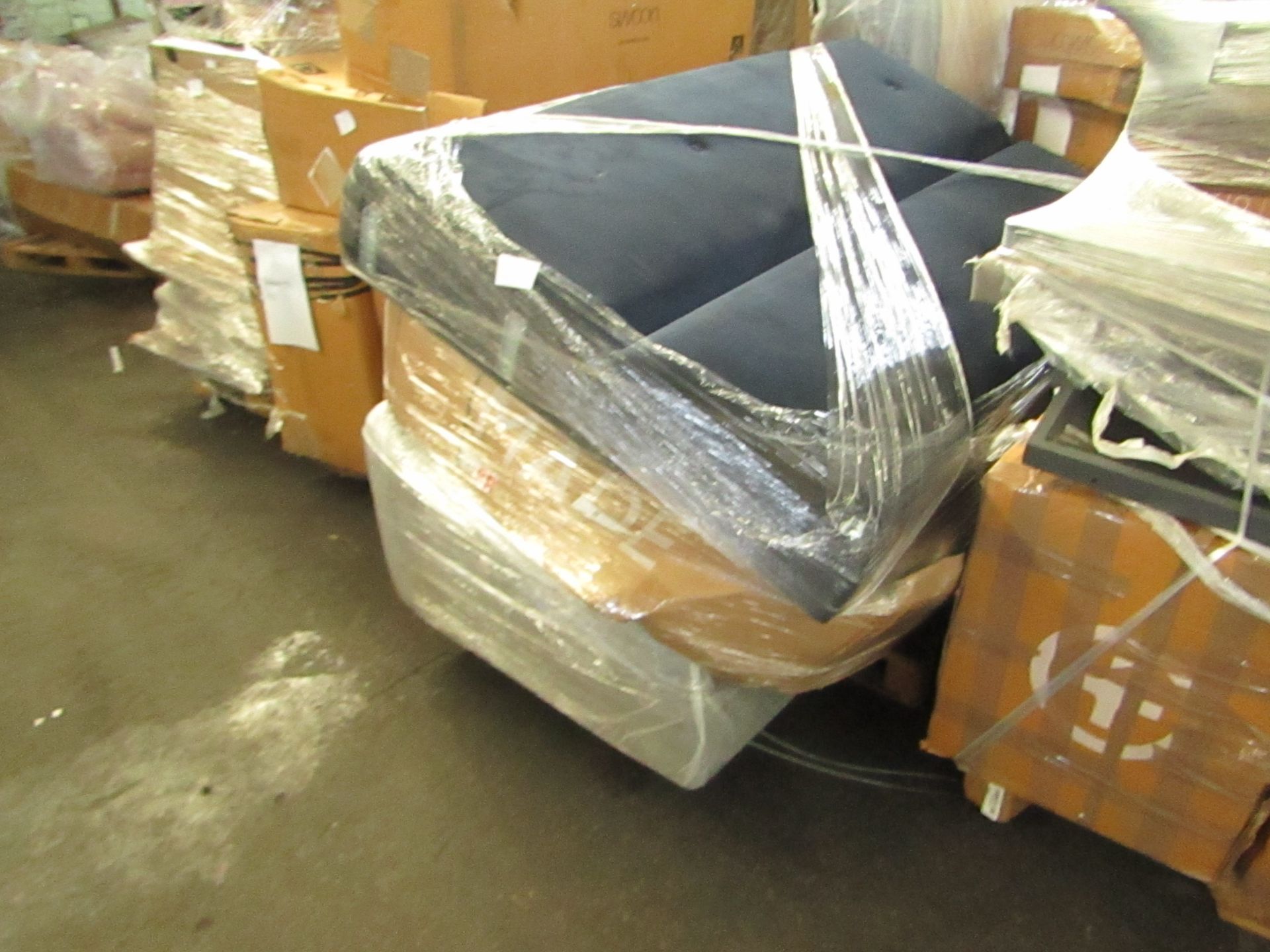 | 1X | PALLET OF FAULTY / MISSING PARTS / DAMAGED CUSTOMER RETURNS MADE.COM STOCK UNMANIFESTED |