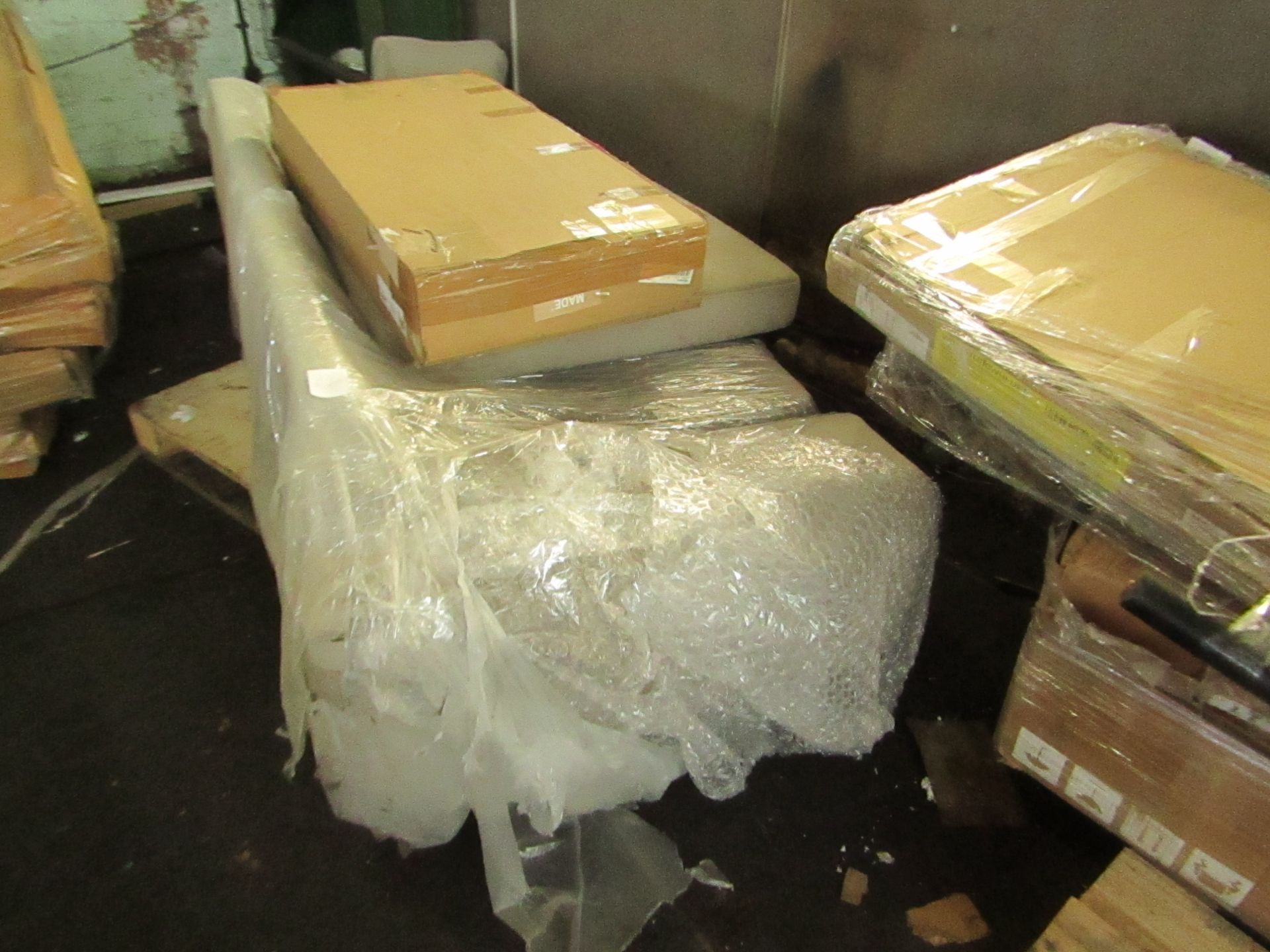 | 1X | PALLET OF FAULTY / MISSING PARTS / DAMAGED CUSTOMER RETURNS MADE.COM STOCK UNMANIFESTED |