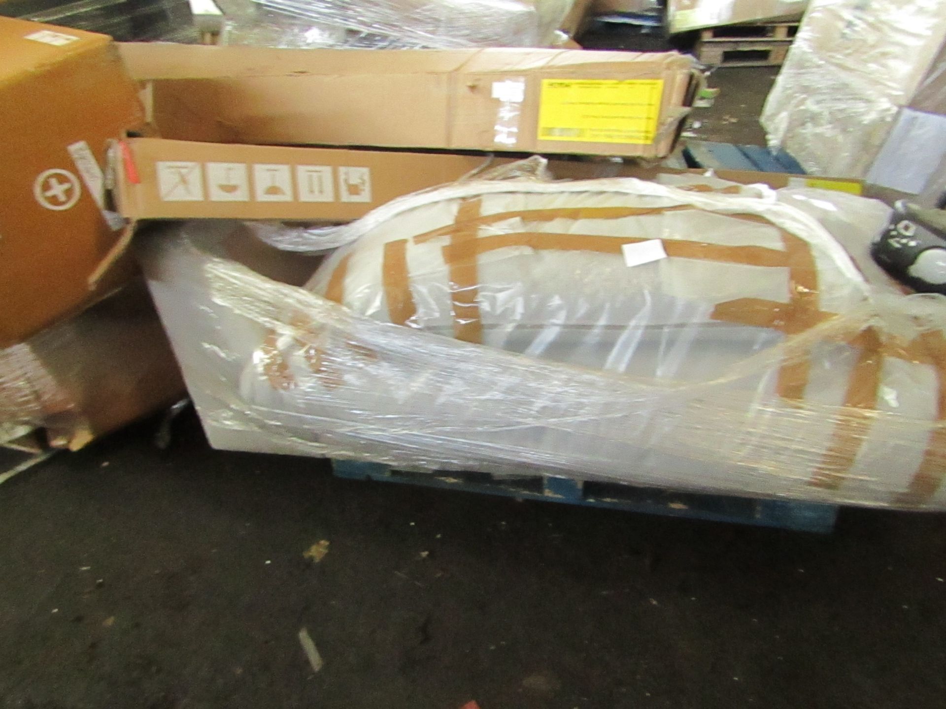 | 1X | PALLET OF FAULTY / MISSING PARTS / DAMAGED CUSTOMER RETURNS MADE.COM STOCK UNMANIFESTED |