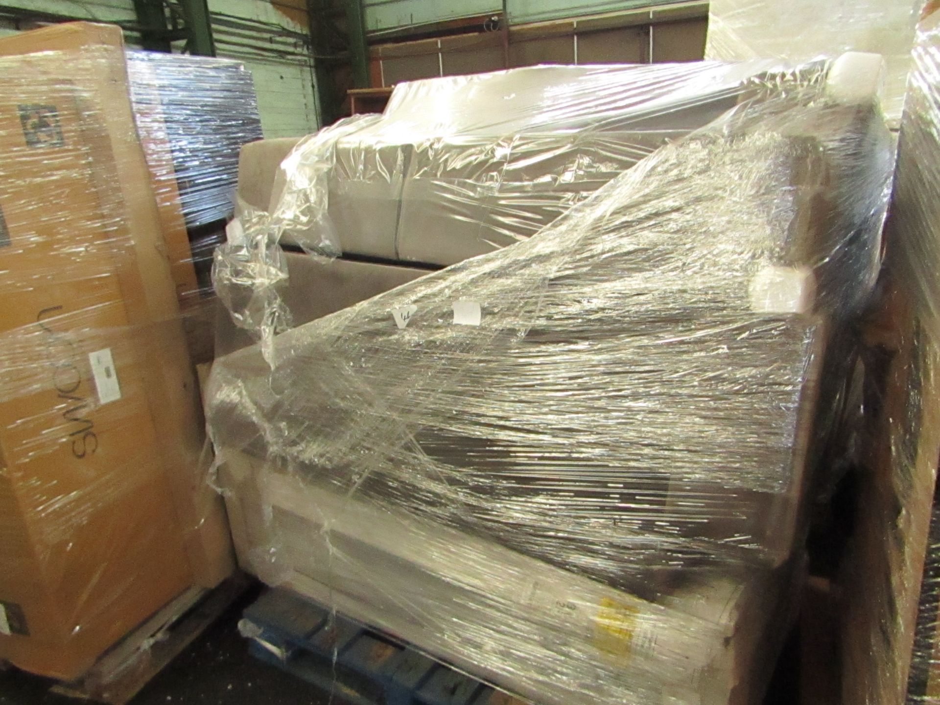 | 1X | PALLET OF FAULTY / MISSING PARTS / DAMAGED CUSTOMER RETURNS MADE.COM STOCK UNMANIFESTED |