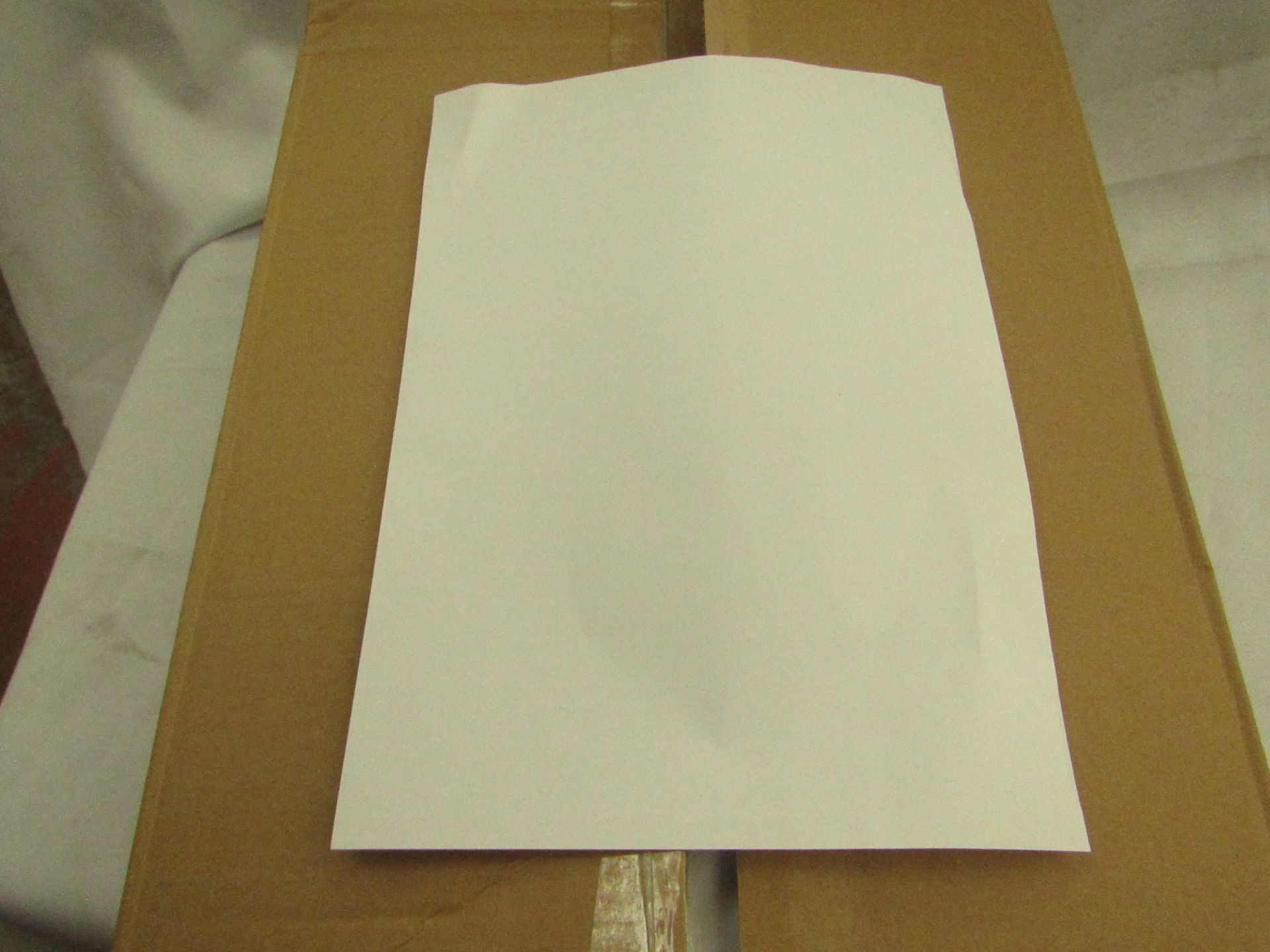 1x Box of Approximately 2000 Sheets of White Paper - Unused & Boxed