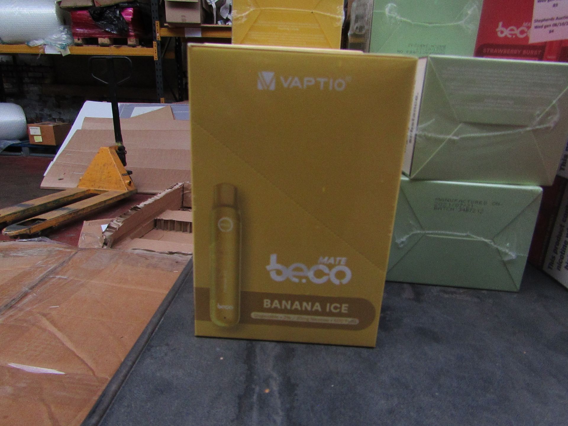 10pcs brand new sealed stock Vape Bars - - rrp £5.99 , 10pcs in lot flavour is : Banana Ice , ,