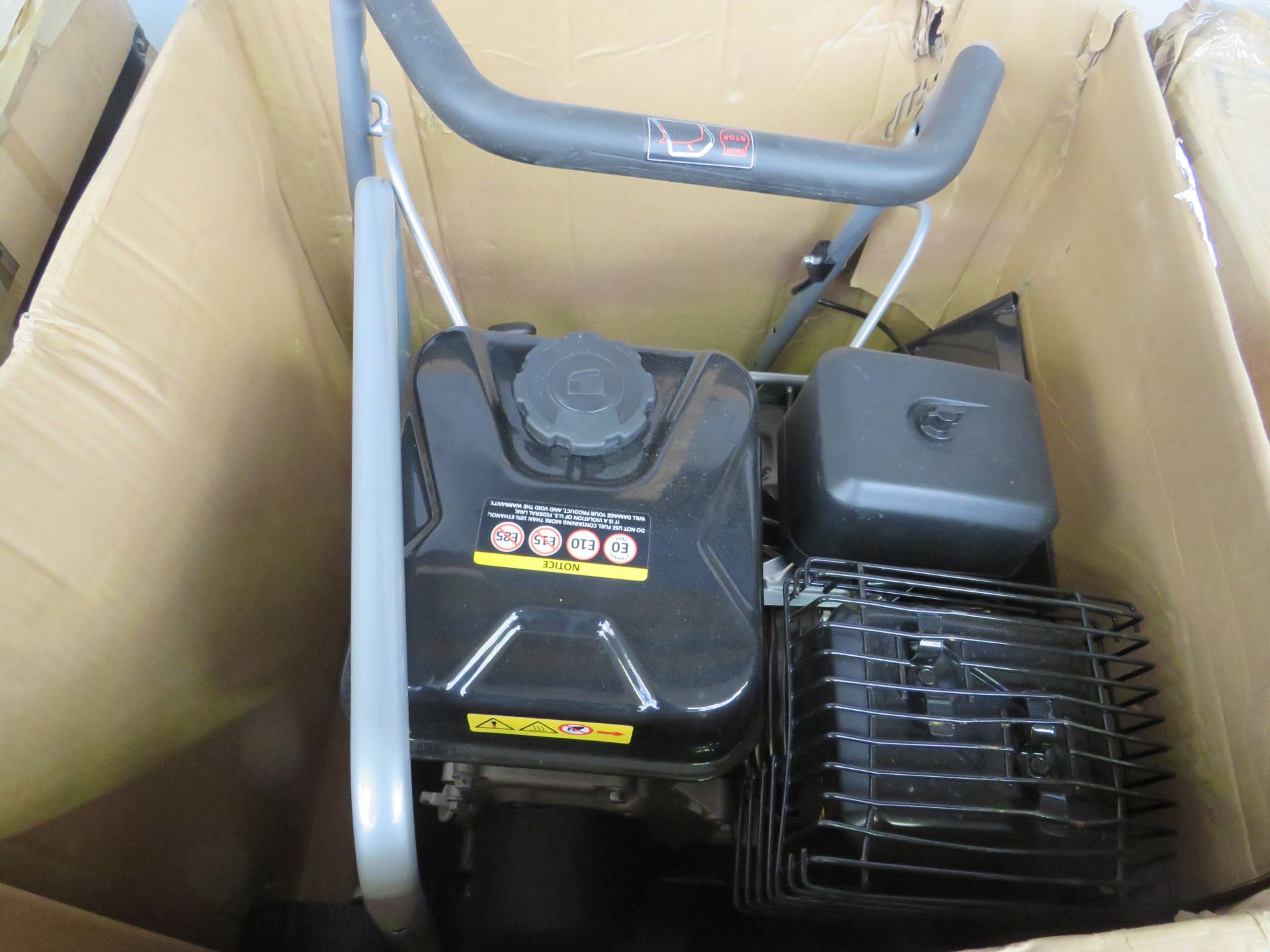 1x Feider - FST212 Petrol Lawn Scarifier - Used Condition - Needs Some Attention & Untested &