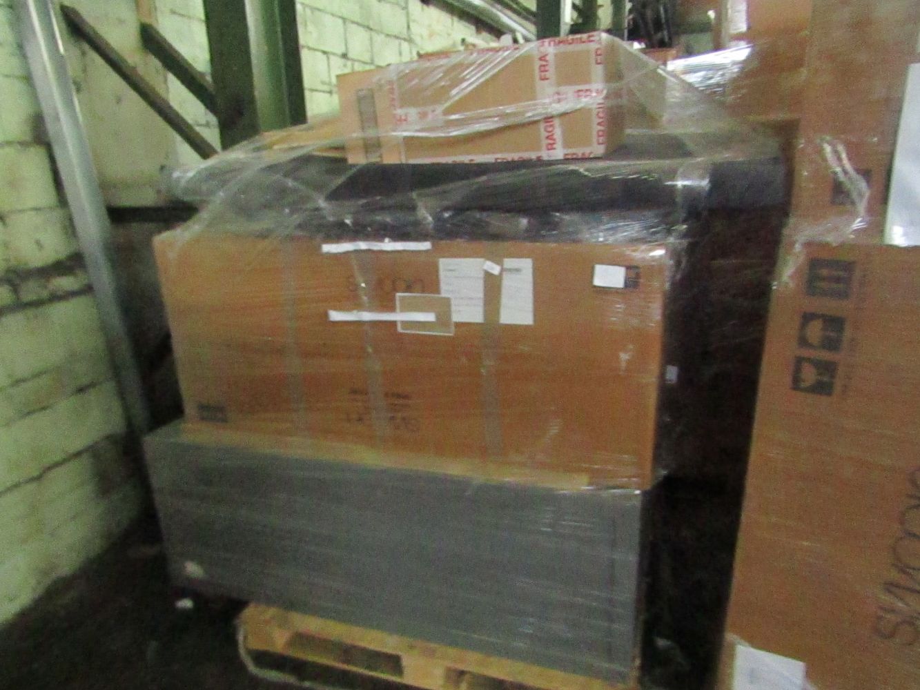 Pallets of unworked Swoon Raw Customer returns, lower starting Prices Dont miss out!!!