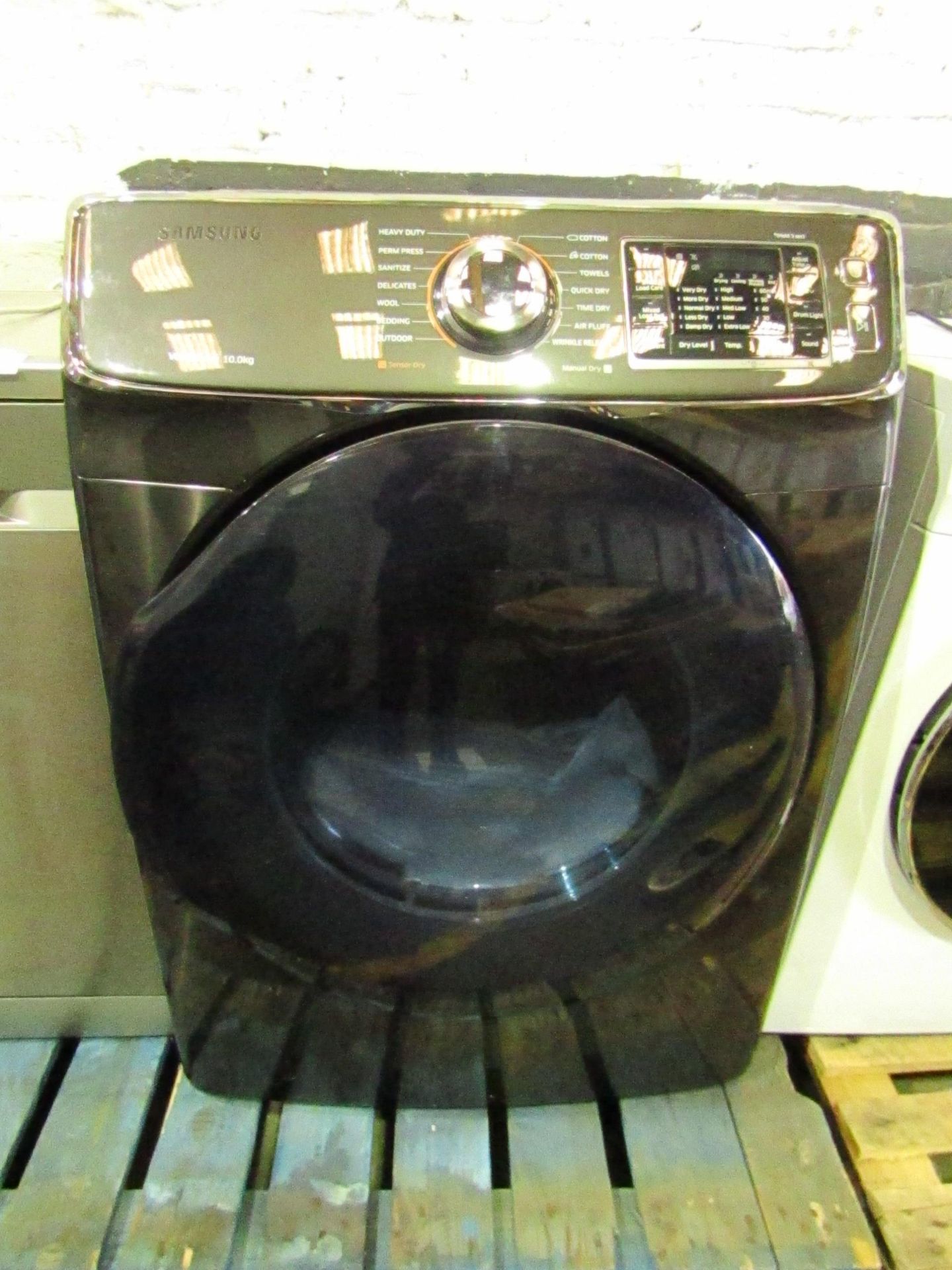 Samsung - Ventsensor 10kg Dryer - Untested due to no plug.