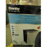 Danby - Undercounter Compact Refrigerator (124 Litres) - Untested & Boxed