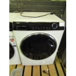 Haier - HW120-B14979 Washing Machine - Damaged Plug so Cannot Test.
