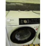 Hisense - Washing Machine - Tested Working for Spin Cycle but cannot test more due to no water
