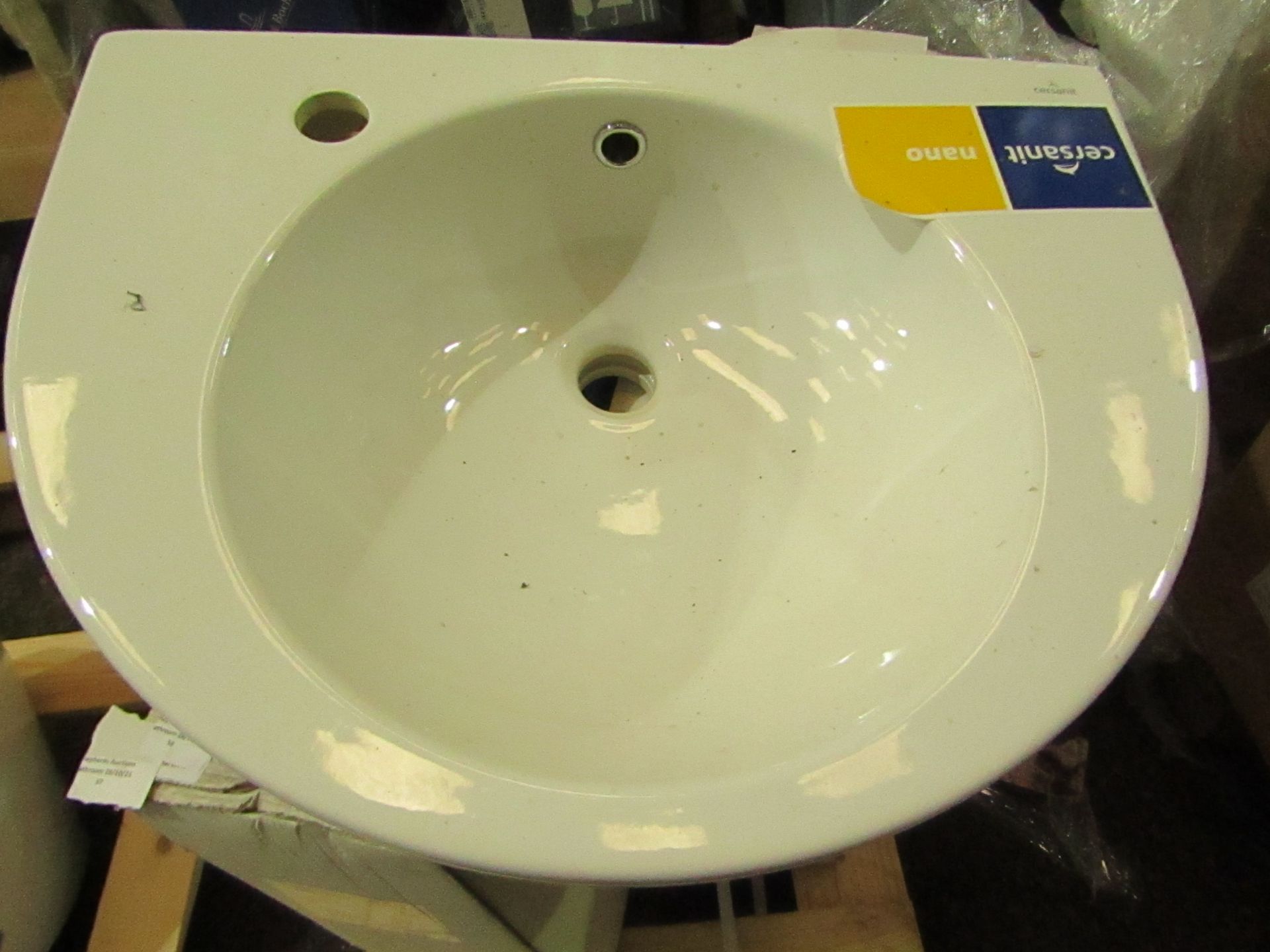 Cersanit - Nano 55cm sink - New & Boxed.