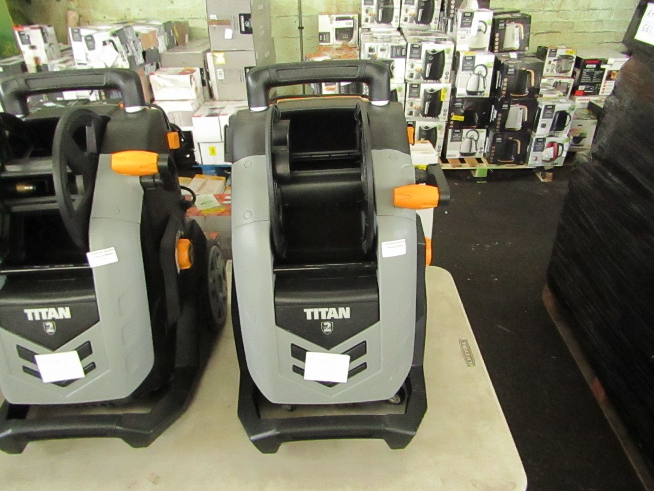 Titan Pressure Washers - Attachments, Raw Returns!!