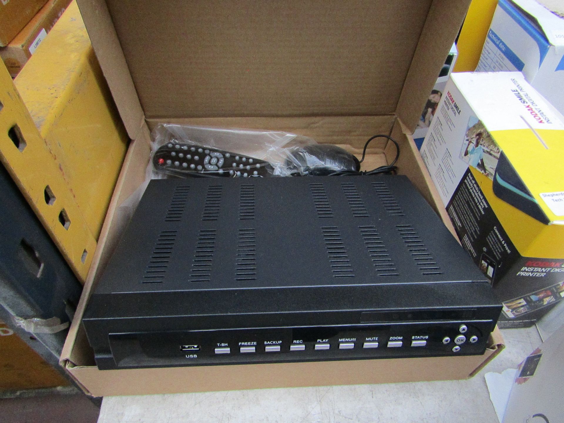 CCTV DVR Recorder - Unchecked & Boxed