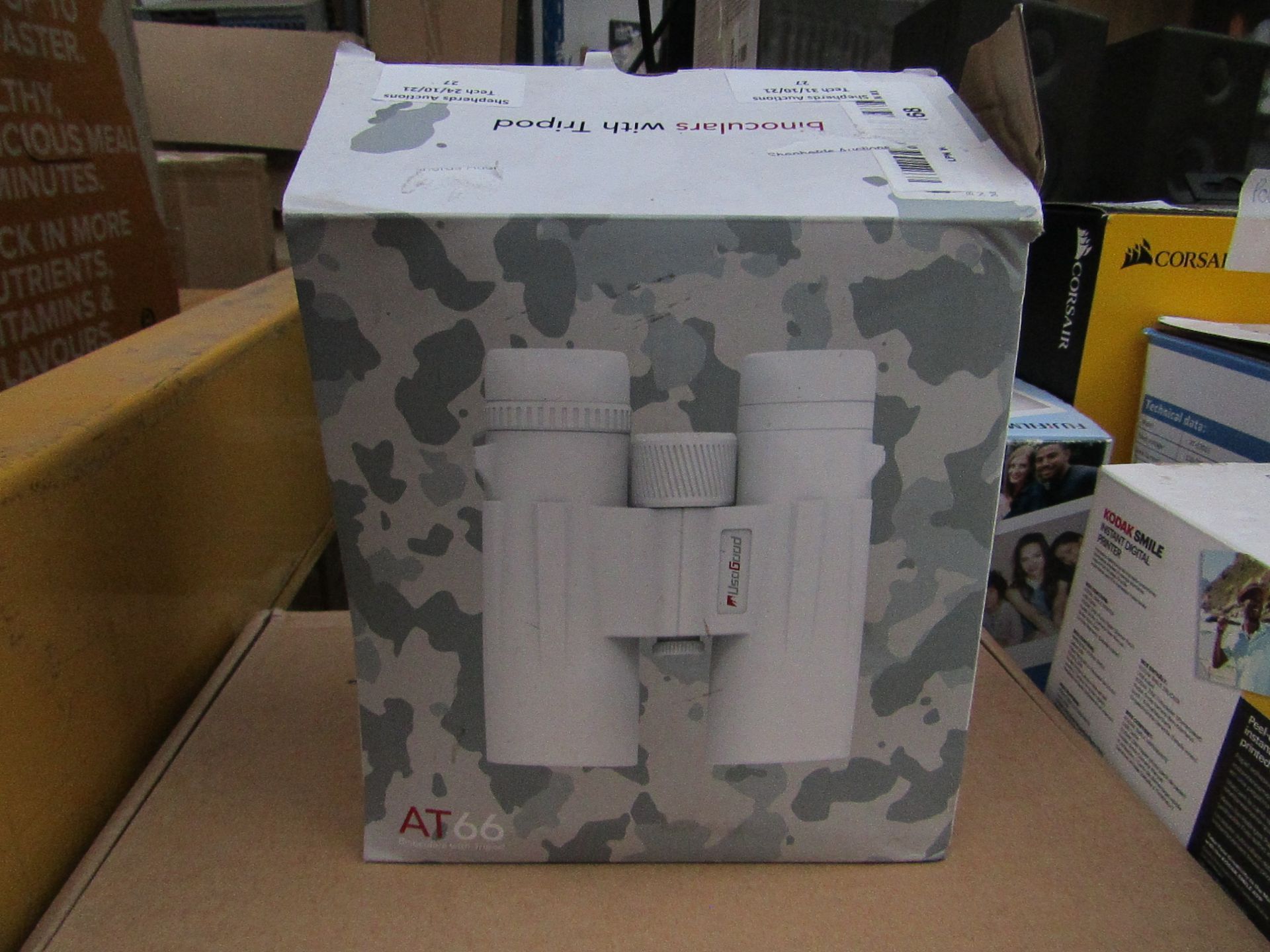 Usogood Binoculars with Tripod - Good Condition & Boxed - RRP £45