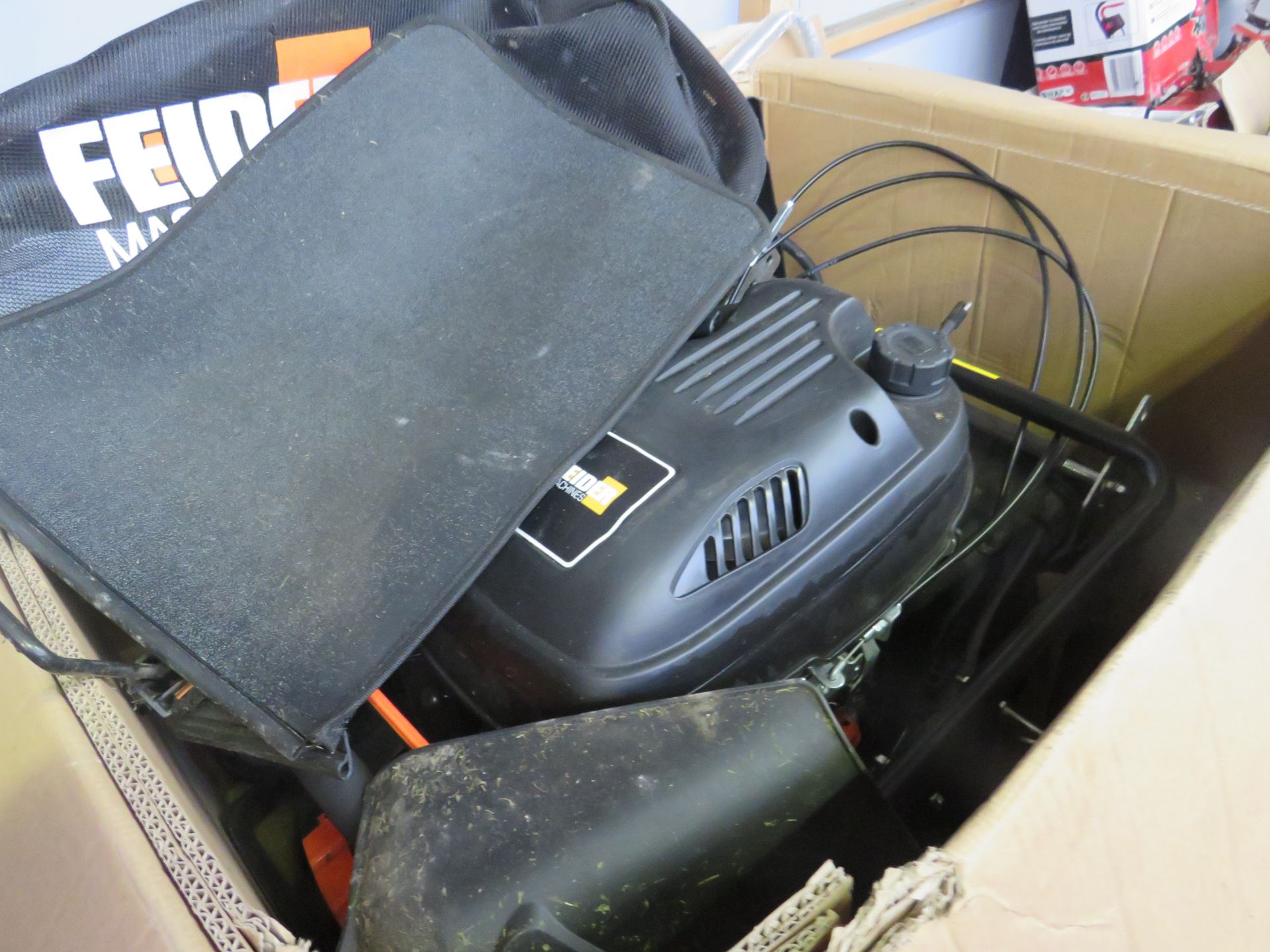 1x Feider - FTDT4640ES Petrol Lawn Mower - Used Condition - Unchecked and Untested - RRP £399. @