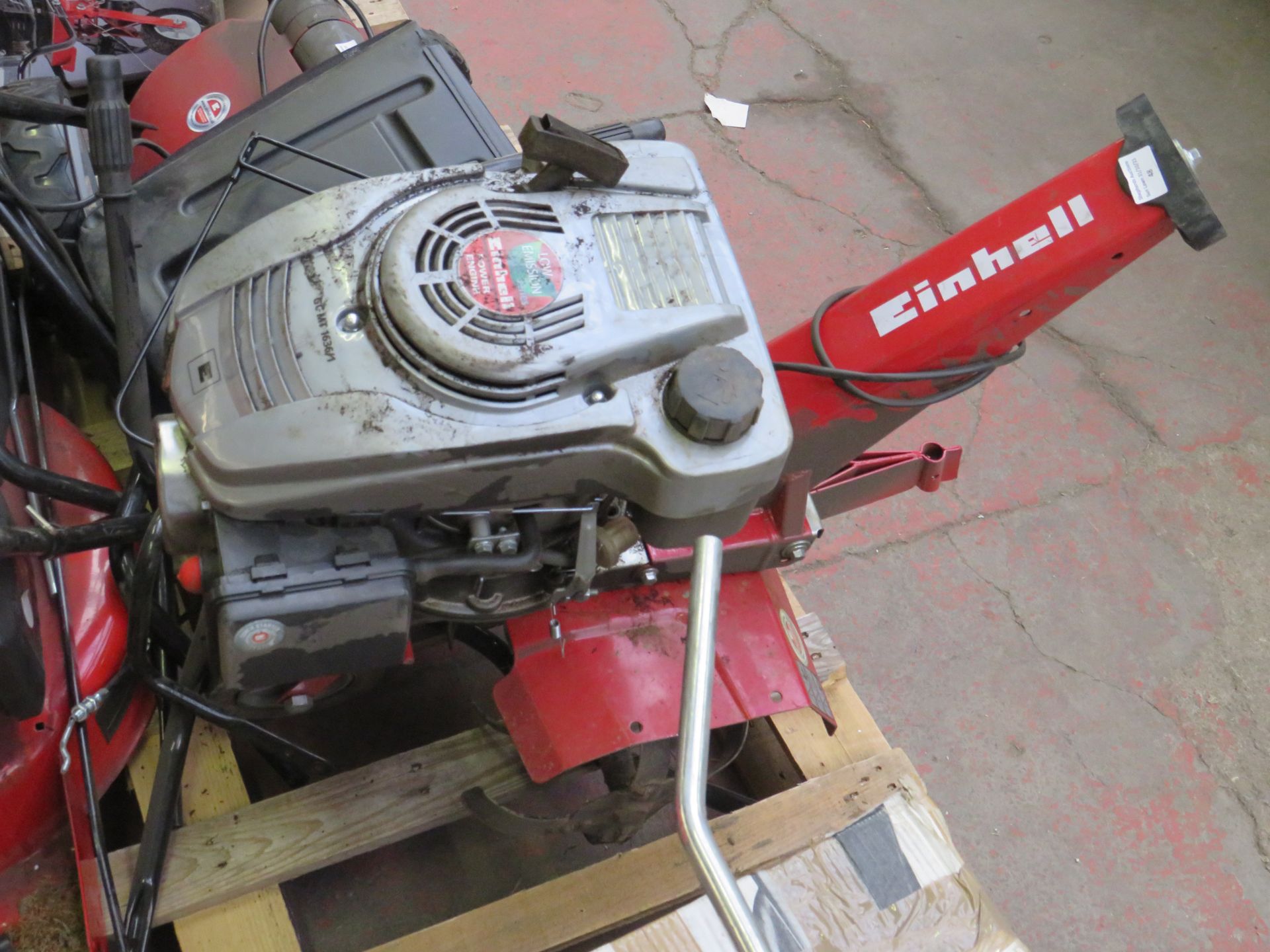 1x Einhell - Gasoline digger GC-MT 1636/1 - Unchecked and Untested - RRP £275.