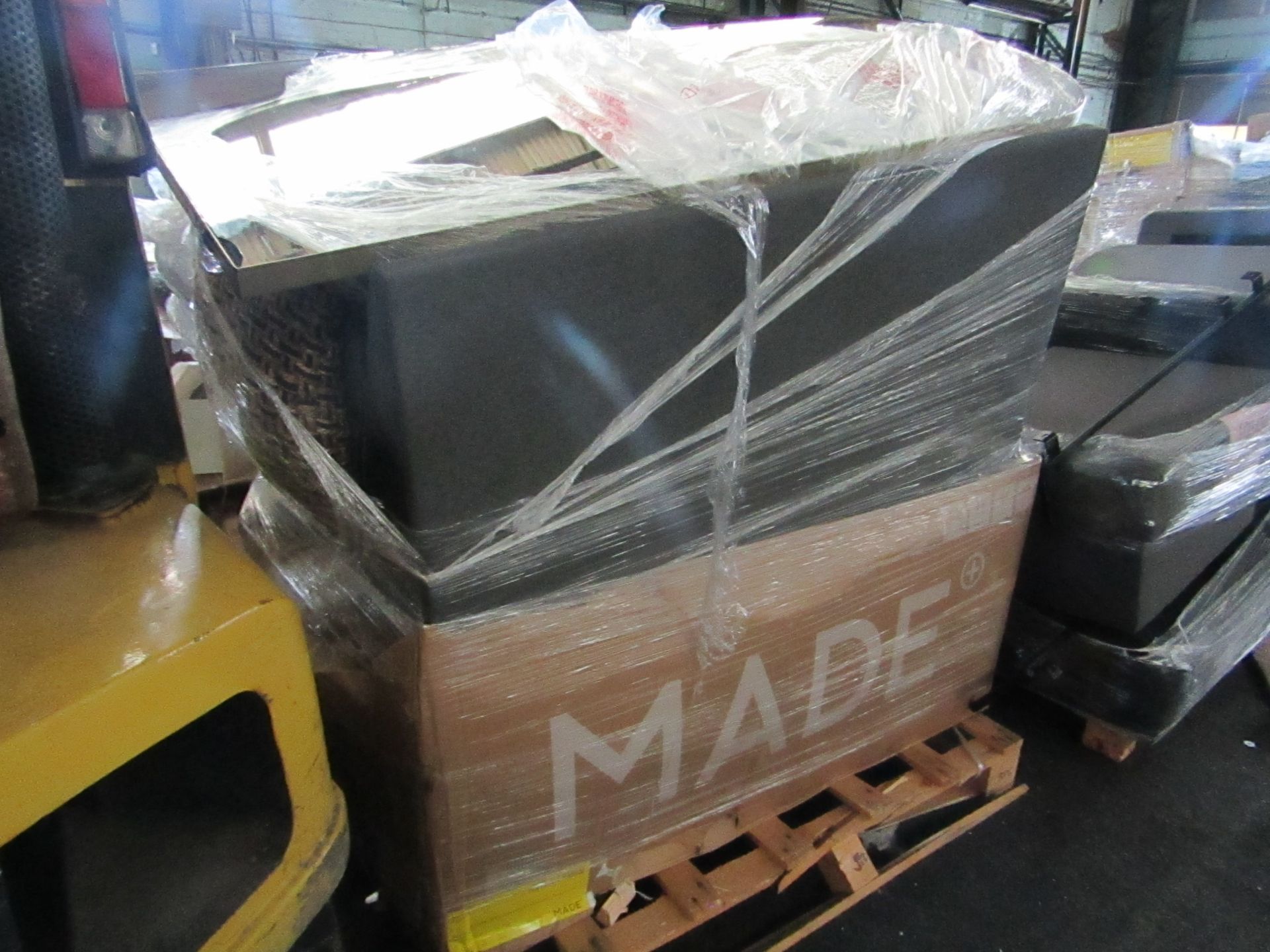 Mixed pallet of Made.com customer returns to include 4 items of stock with a total RRP of