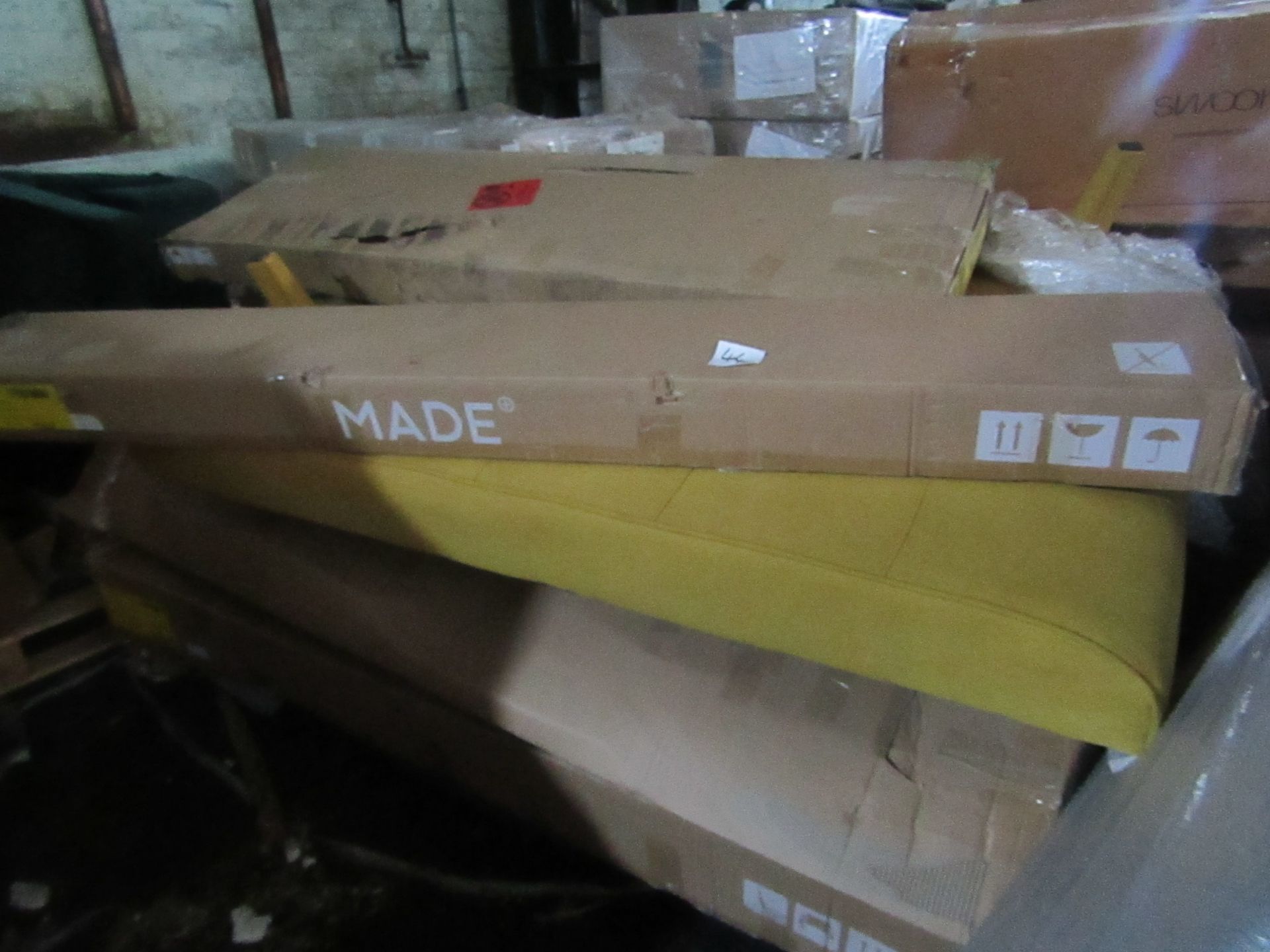 | 1X | PALLET OF FAULTY / MISSING PARTS / DAMAGED CUSTOMER RETURNS MADE.COM STOCK UNMANIFESTED |