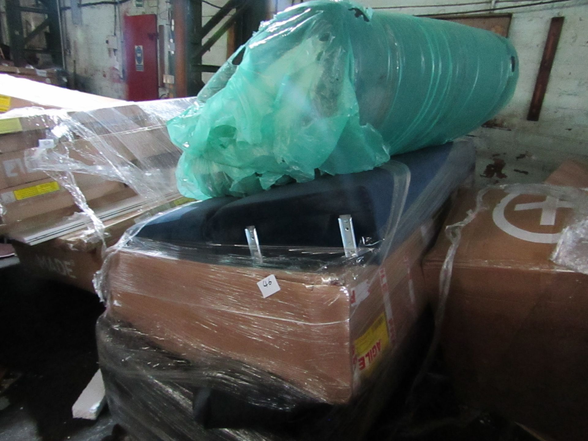 | 1X | PALLET OF FAULTY / MISSING PARTS / DAMAGED CUSTOMER RETURNS MADE.COM STOCK UNMANIFESTED |