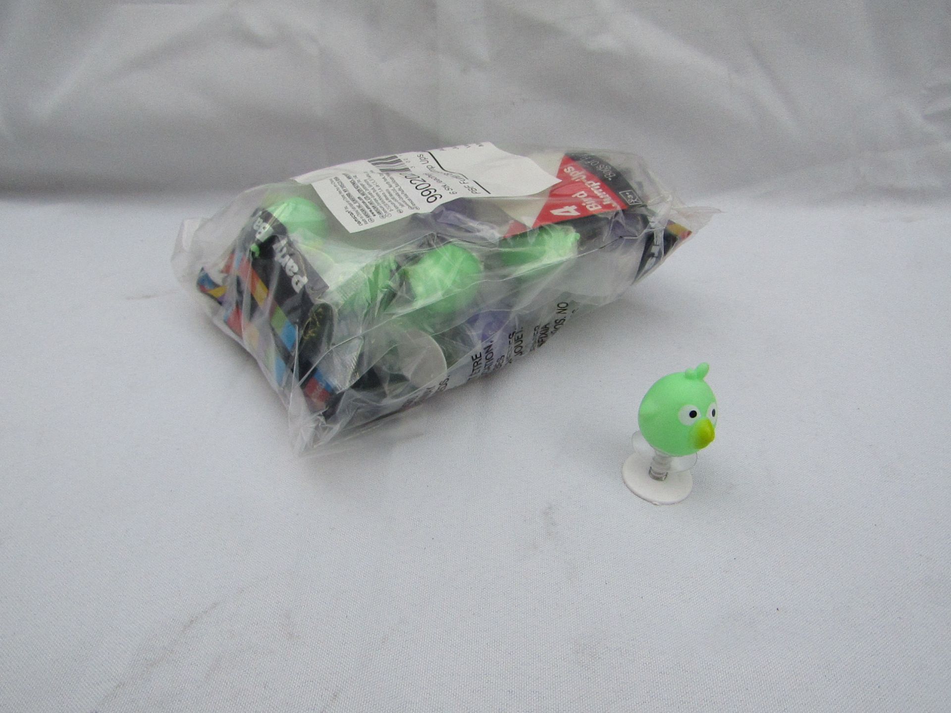 6x packs of 4 bird jump ups - party bag fillers - new & packaged.