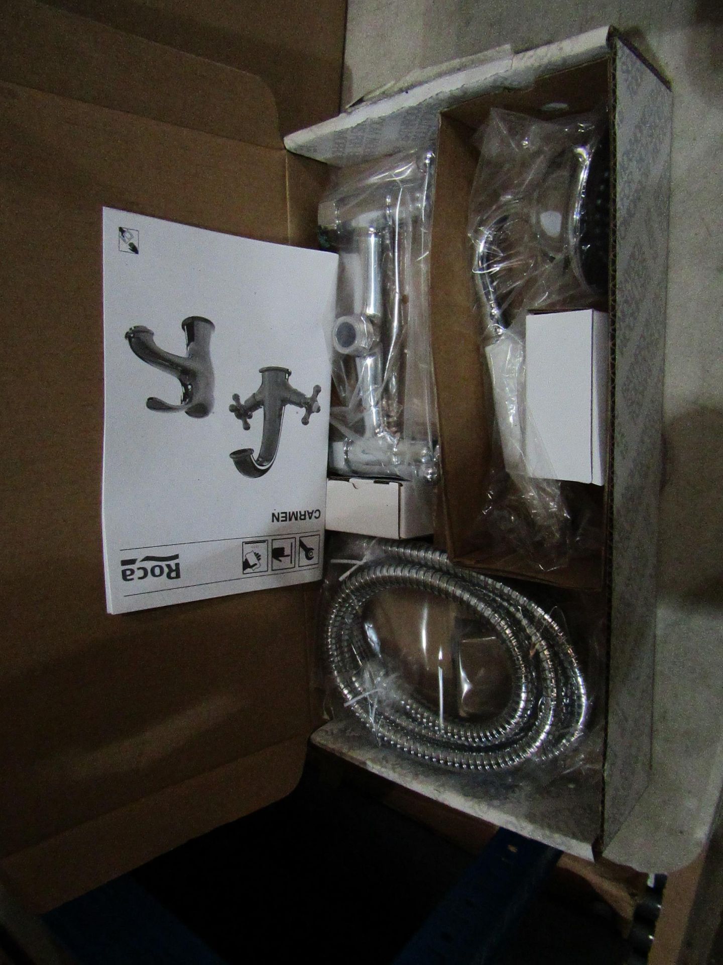 Roca - Carmen Bath Shower Bridge Mixer Tap - New & Boxed. - RRP £247.