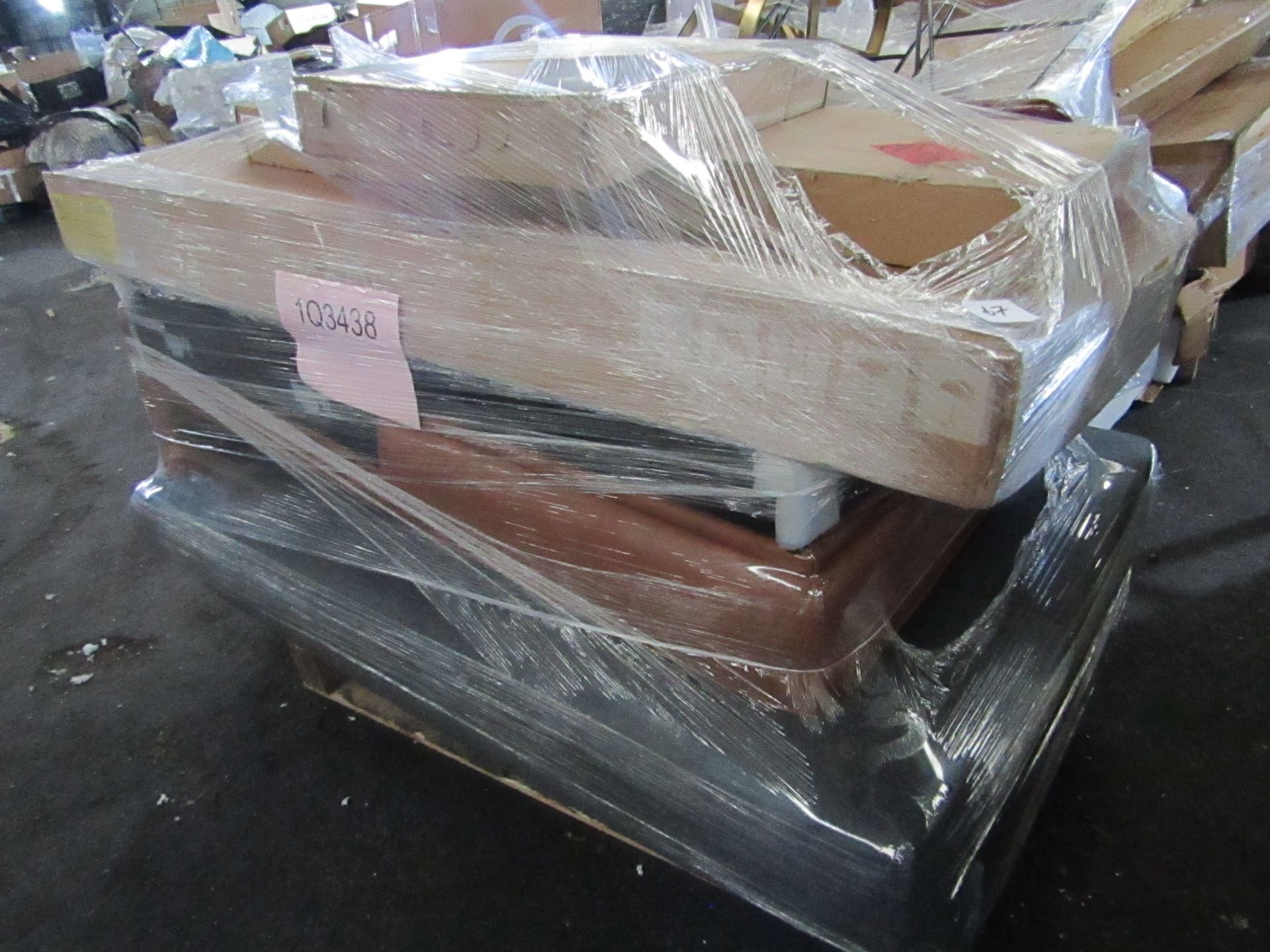 Mixed pallet of Made.com customer returns to include 4 items of stock with a total RRP of