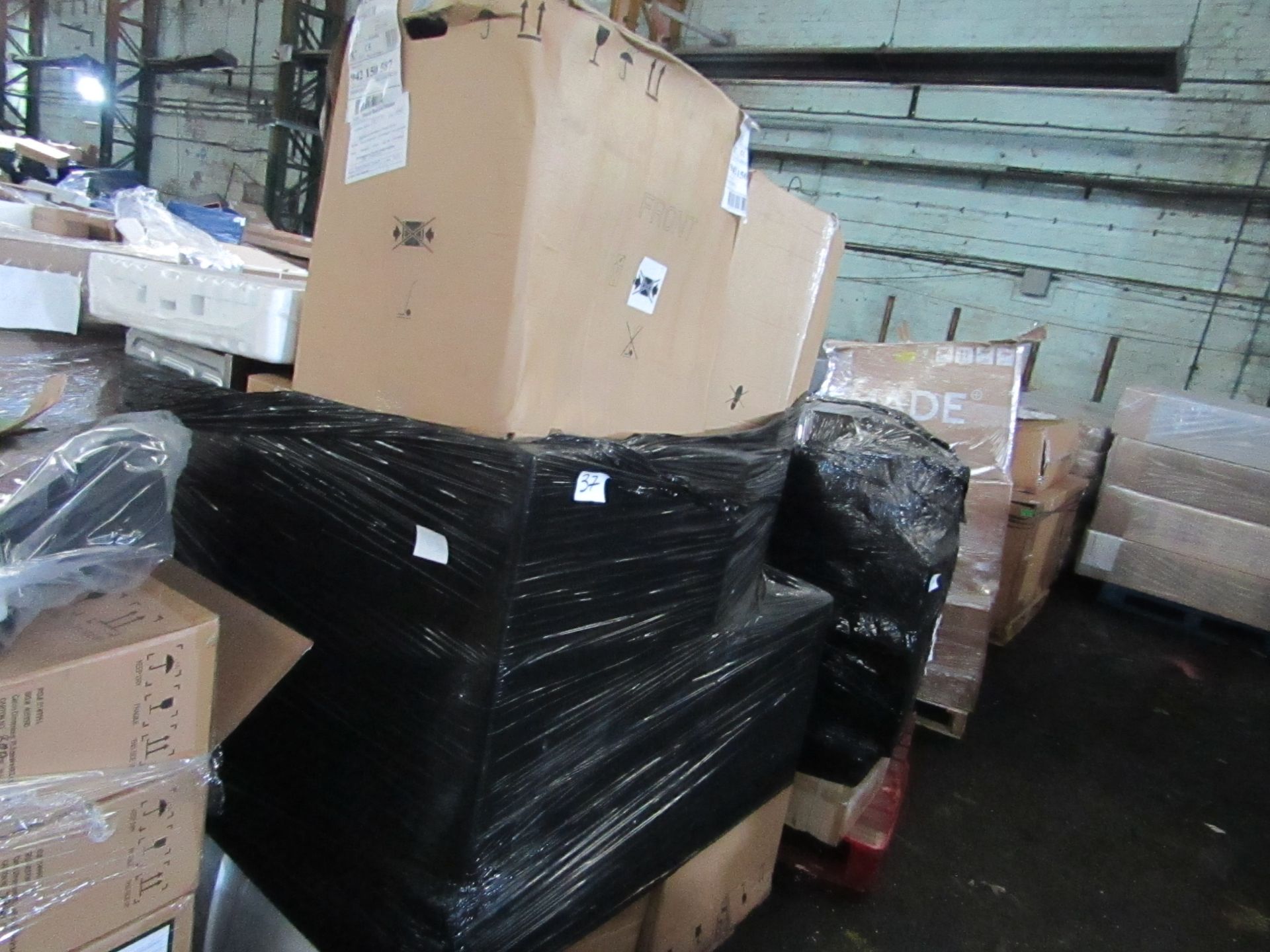 PALLET OF MIXED ELECTRICALS. ALL UNTESTED. VIEWING IS RECOMMENDED!