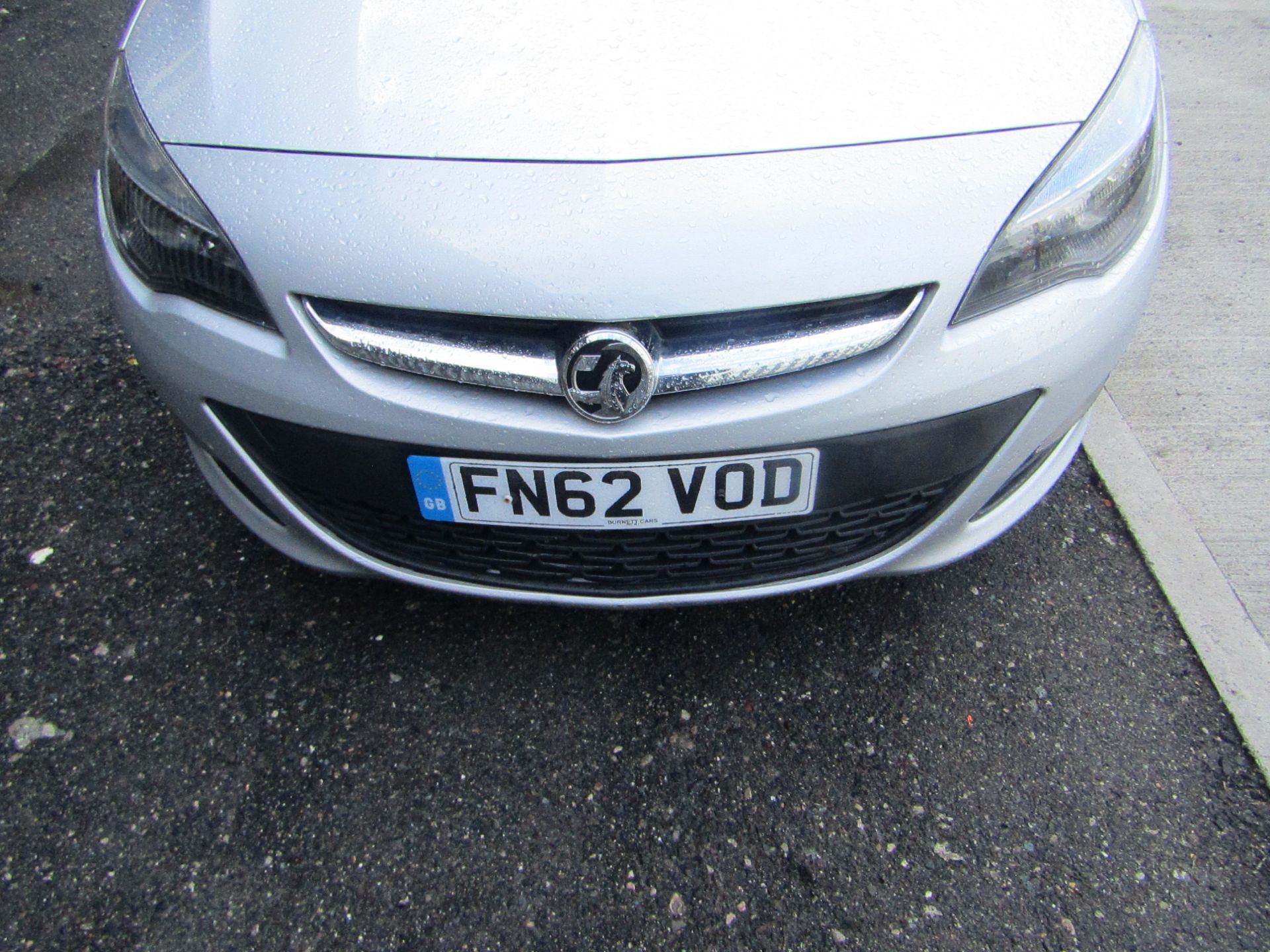 62 plate Vauxhall Astra Exclusive CDTi ECOFLX Silver Estate Car. 1686CC, First Registered 31.10. - Image 3 of 11