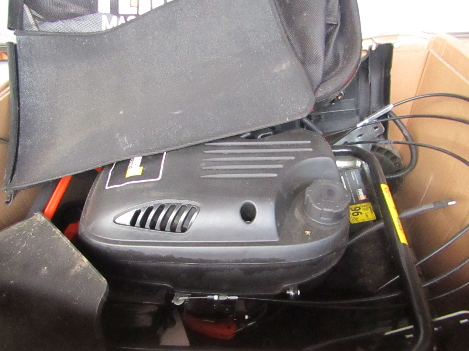 1x Feider - FTDT4640ES Petrol Lawn Mower - Used Condition - Unchecked and Untested - RRP £399. @