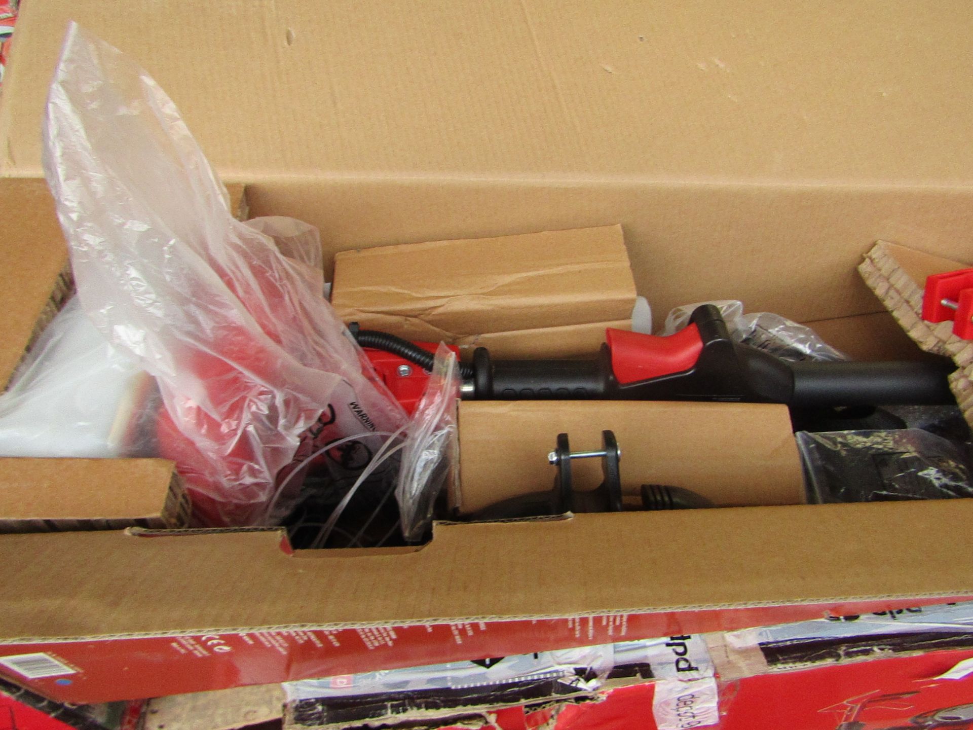 1x Einhell - GC-PT 2538 I AS Petrol Grass Trimmer - Used Condittion, Unchecked & Boxed. RRP £108@