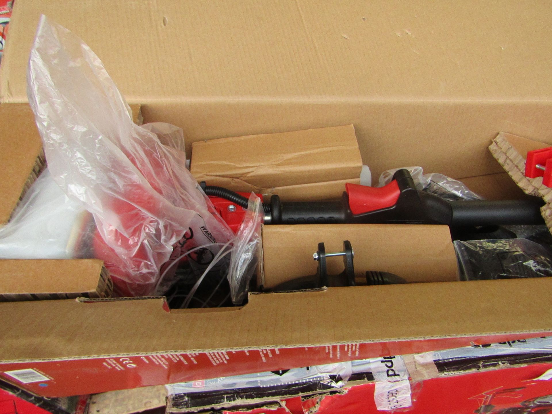 1x Einhell - GC-PT 2538 I AS Petrol Grass Trimmer - Used Condittion, Unchecked & Boxed. RRP £108@