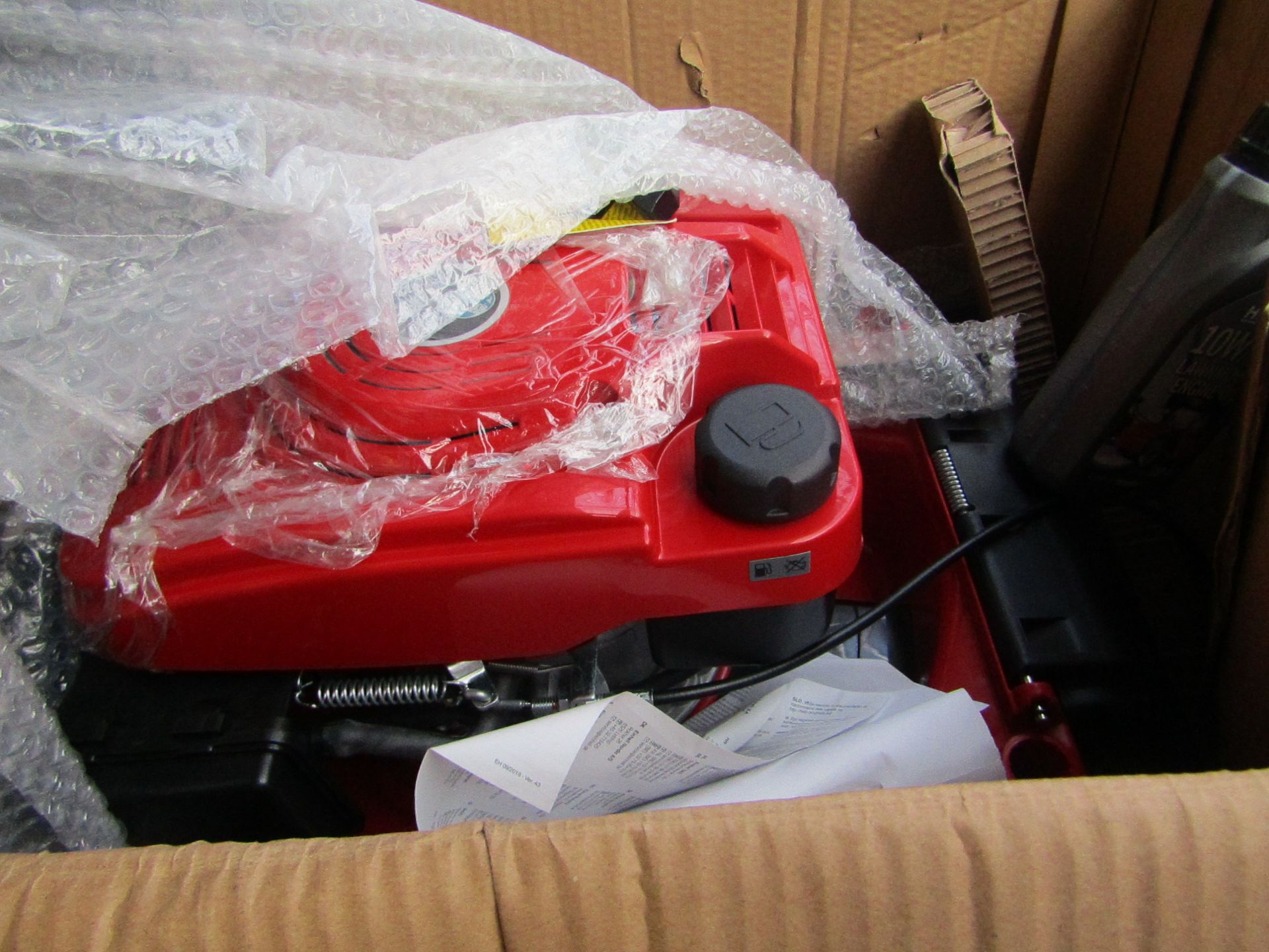 1x Einhell - GC-PM 40/1 40cm Petrol Lawn Mower - Unchecked and Untested - RRP £199. @ ToolStation.