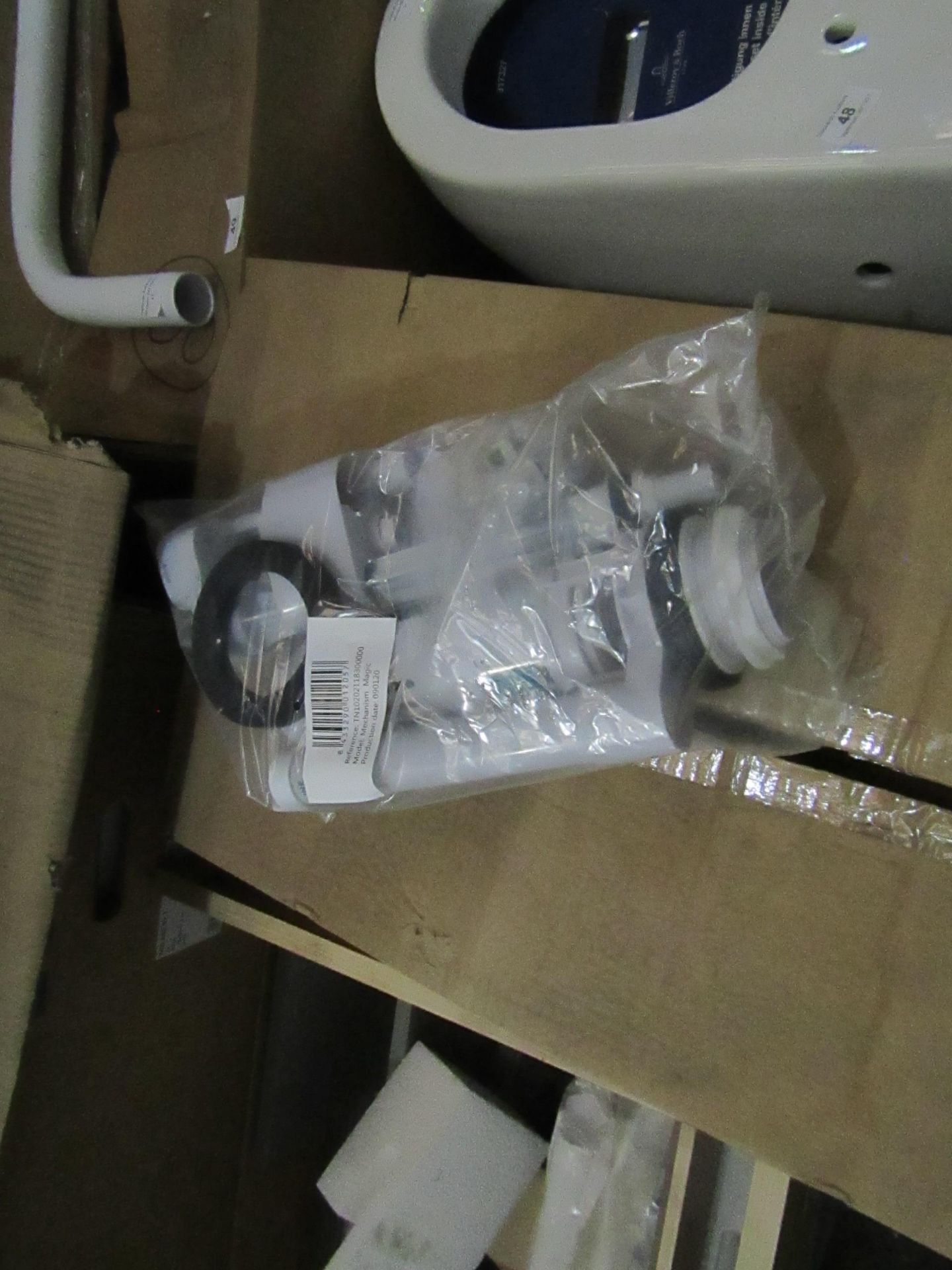 Magic - Dual Flush Cistern Mechanism - New & Packaged.