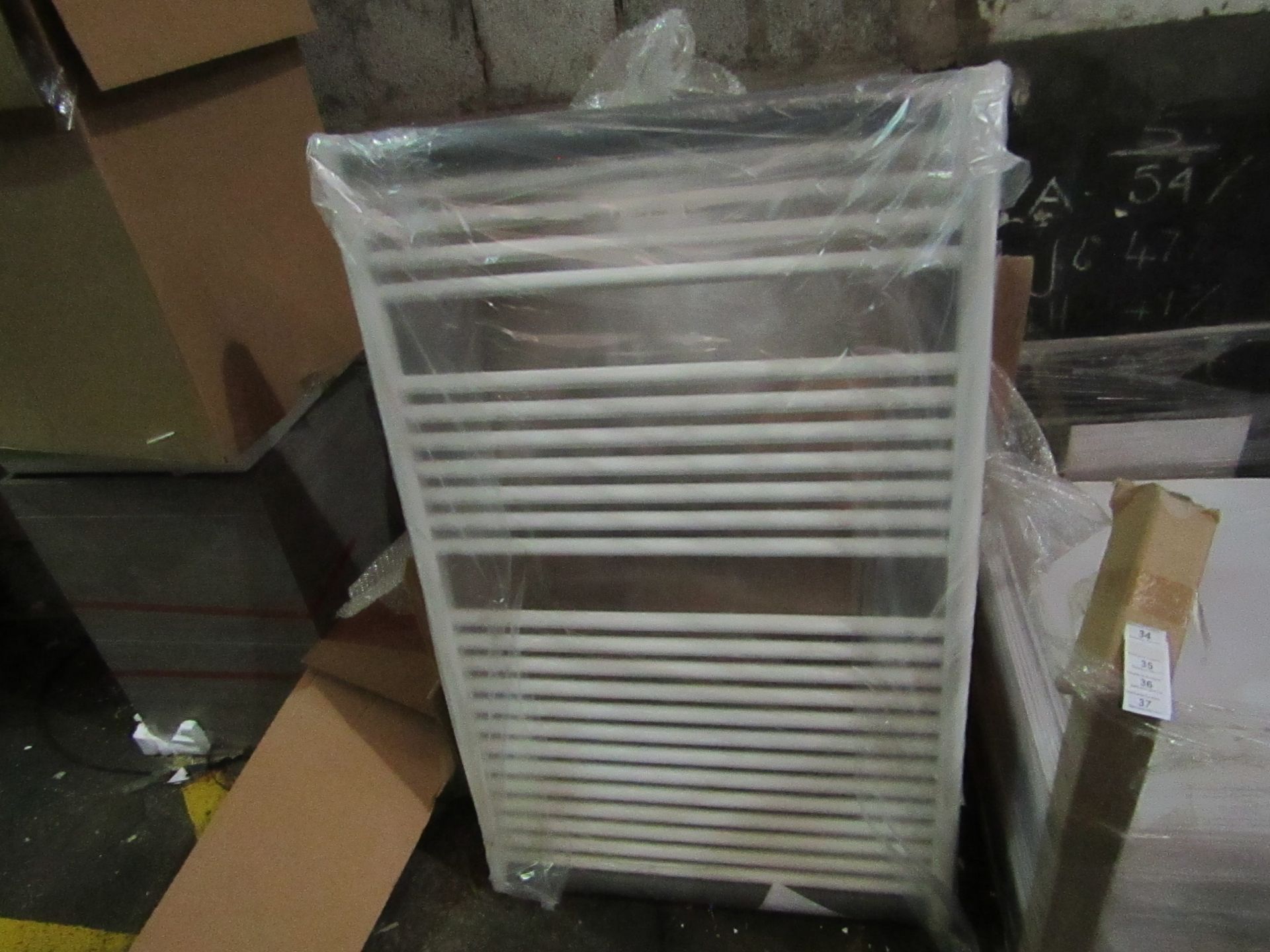 Tissino - Towel Rail - White - 1212mm X 750mm - New & Boxed.