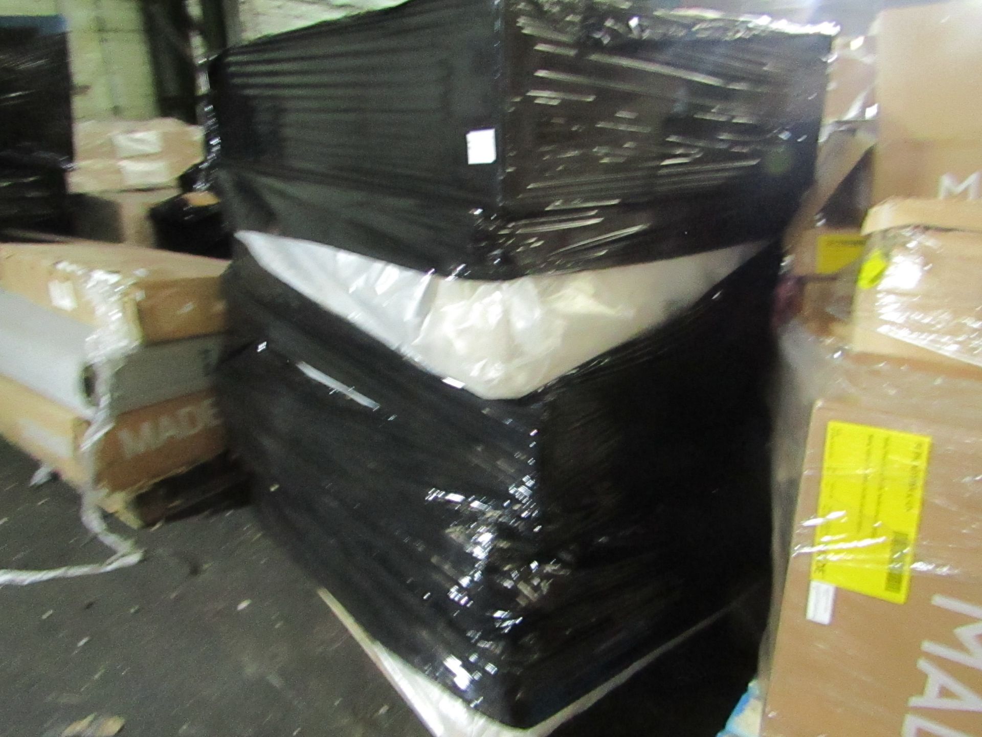 PALLET OF VARIOS BAD BASES. UNCHECKED