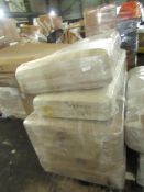 | 1X | PALLET OF EX RETAIL BED STOCK WHICH LOOKS TO INCLUDE A BED BASE AND 2X MATTRESSES ALL WRAPPED
