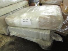 | 1X | PALLET OF EX RETAIL BED STOCK WHICH LOOKS TO INCLUDE A BED BASE AND MATTRESS ALL WRAPPED |
