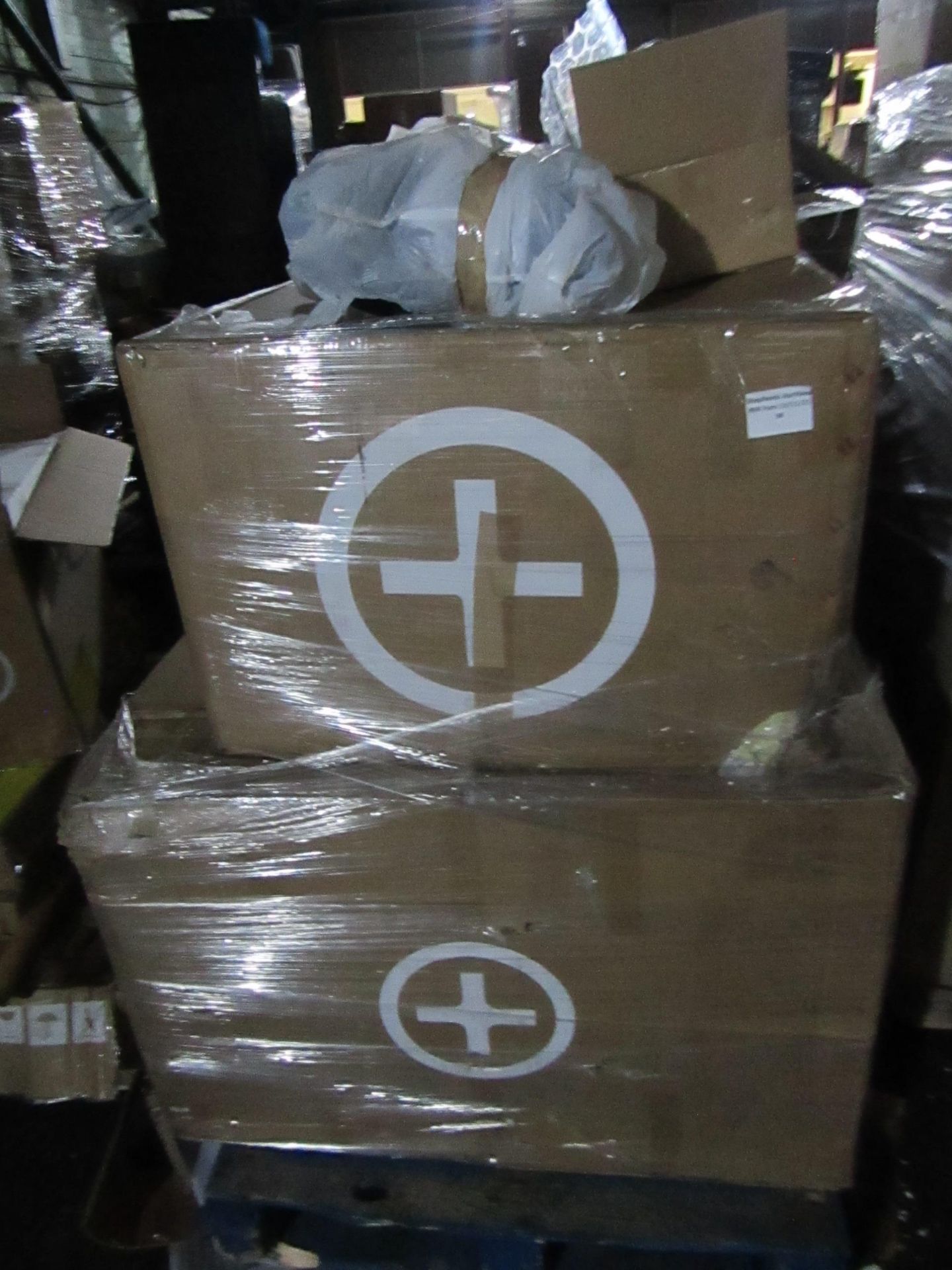 | 1X | PALLET OF FAULTY / MISSING PARTS / DAMAGED CUSTOMER RETURNS made.com STOCK UNMANIFESTED |