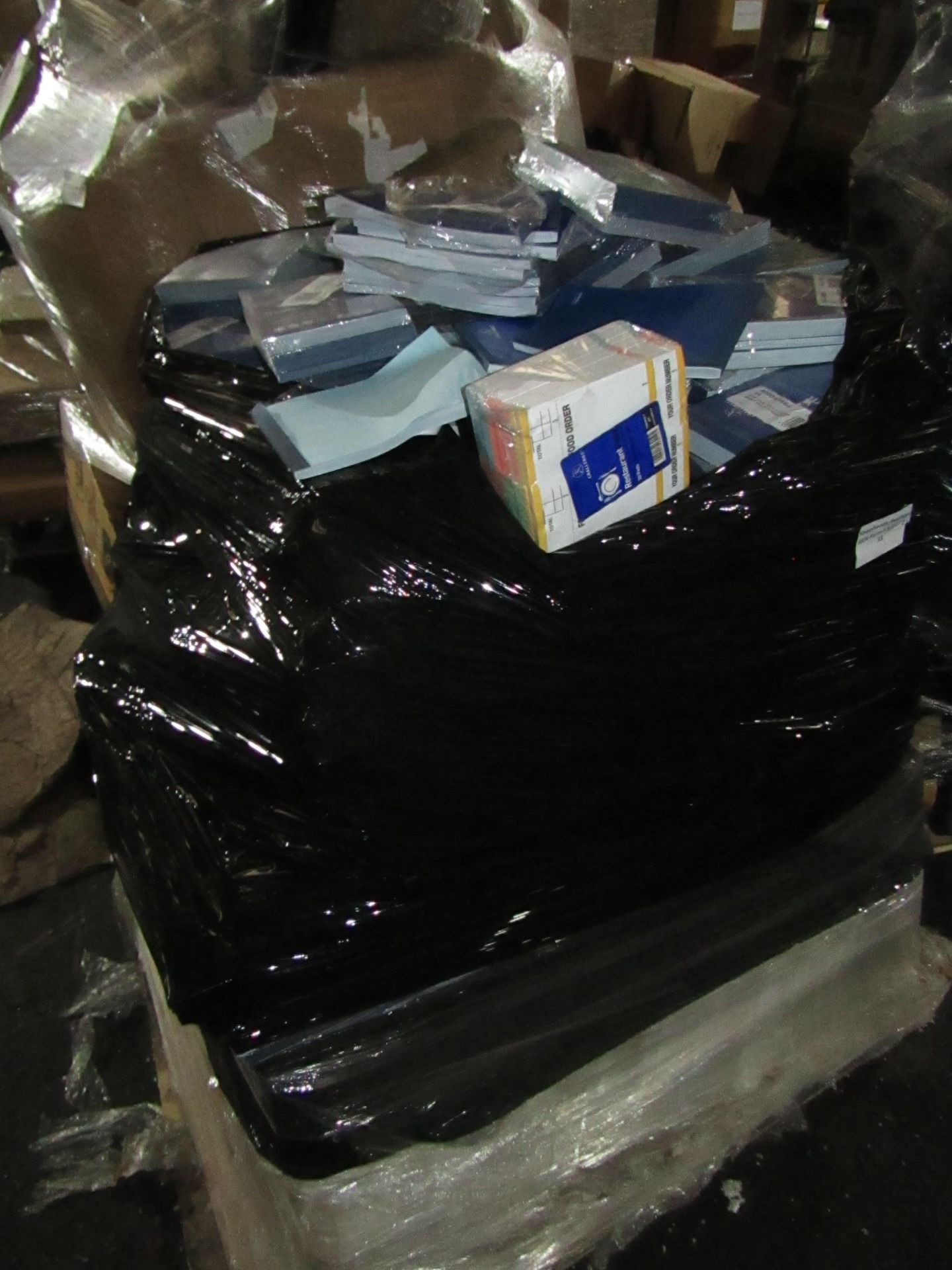 pallet of Various Duplicate statement and order books approx 1000 in total