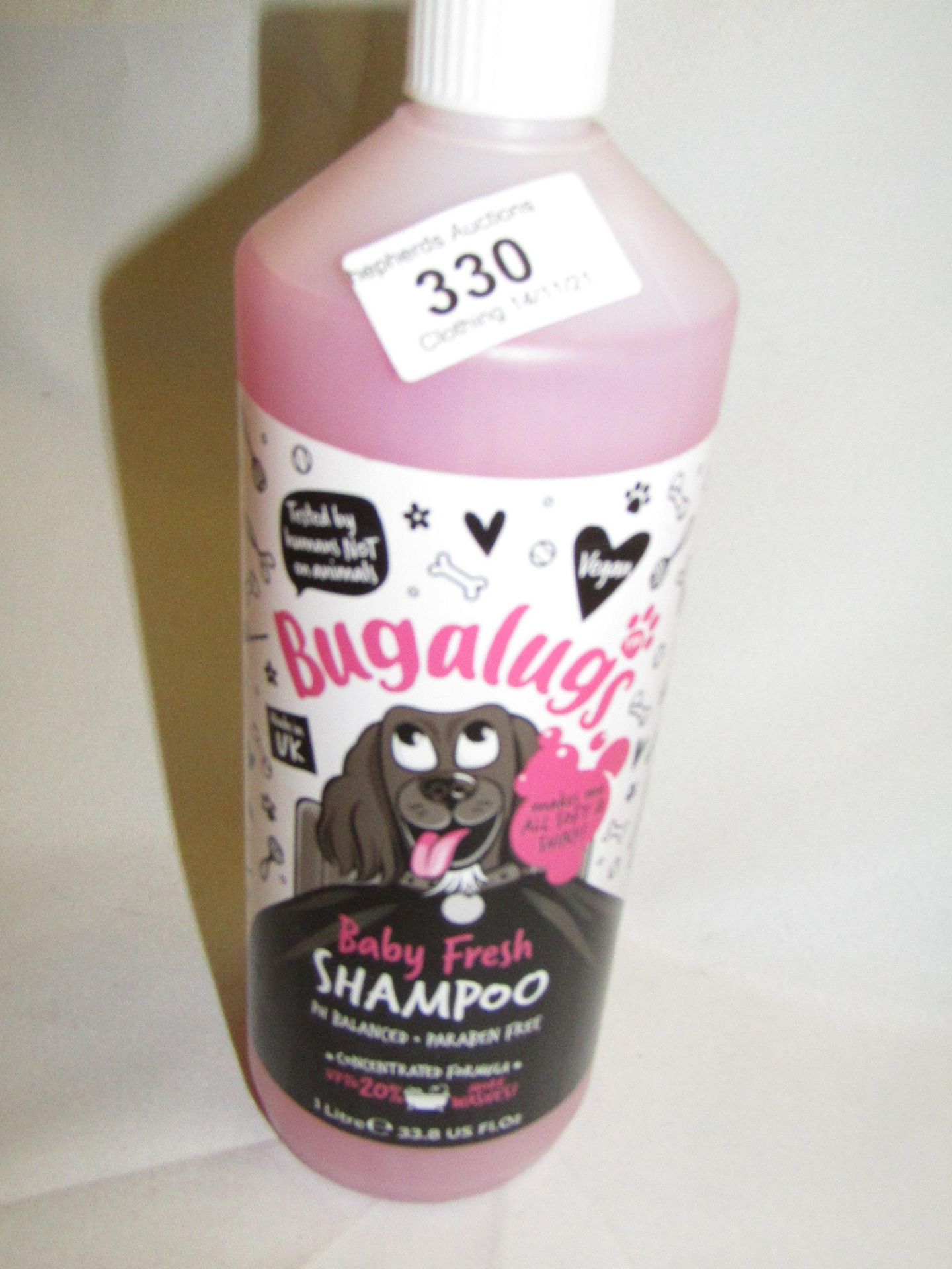 Bugalugs Baby Fresh Shampoo ( For The Dog )1 Litre