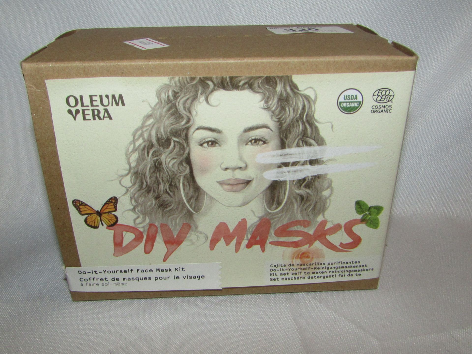 OleumVera Do-It-Yourself Face Masks, Makes 5 Different Masks New & Boxed
