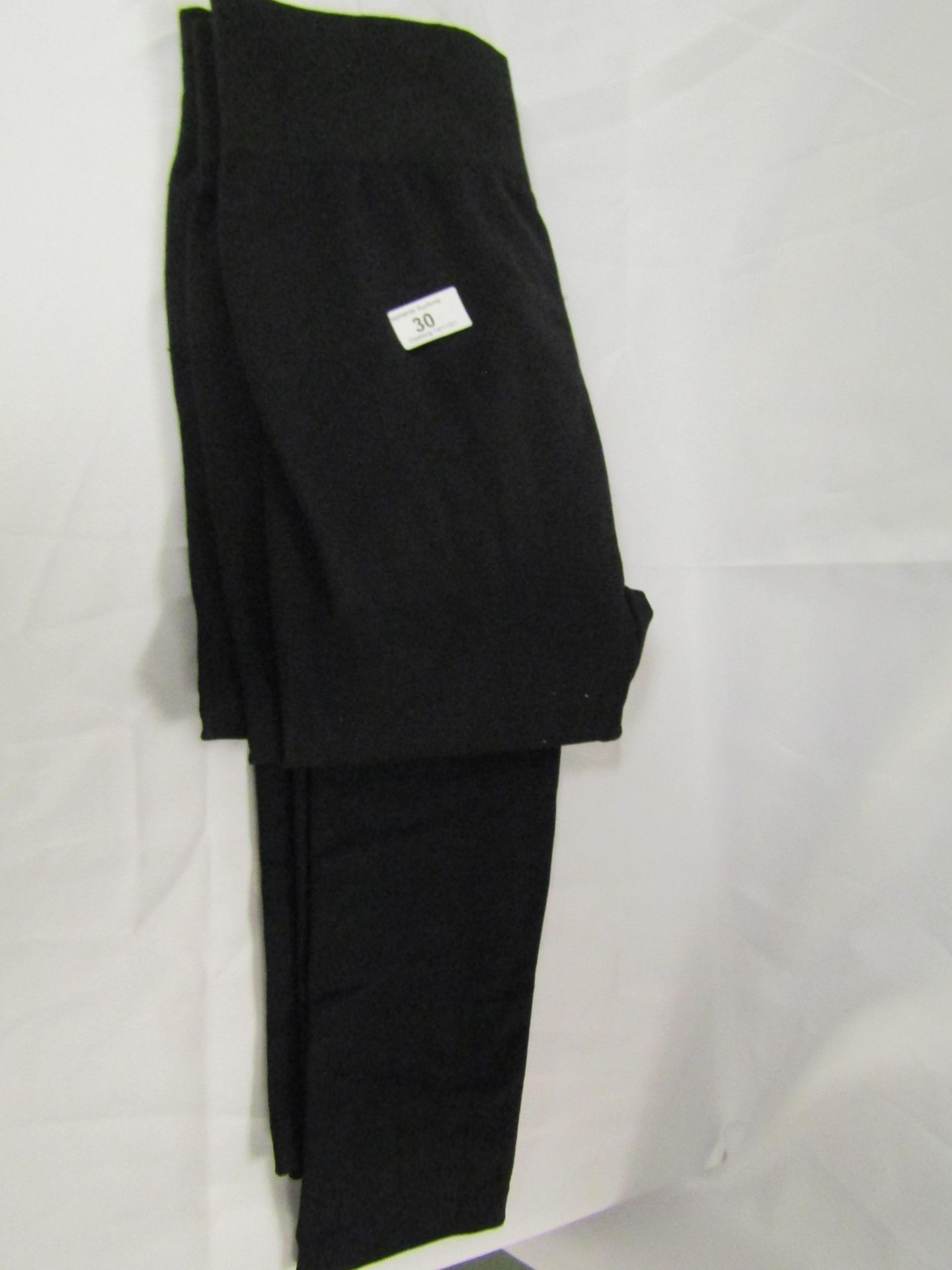 PK of 2 Ellen Reys Fleecy Lined Leggings Black Size X/L new No Packaging