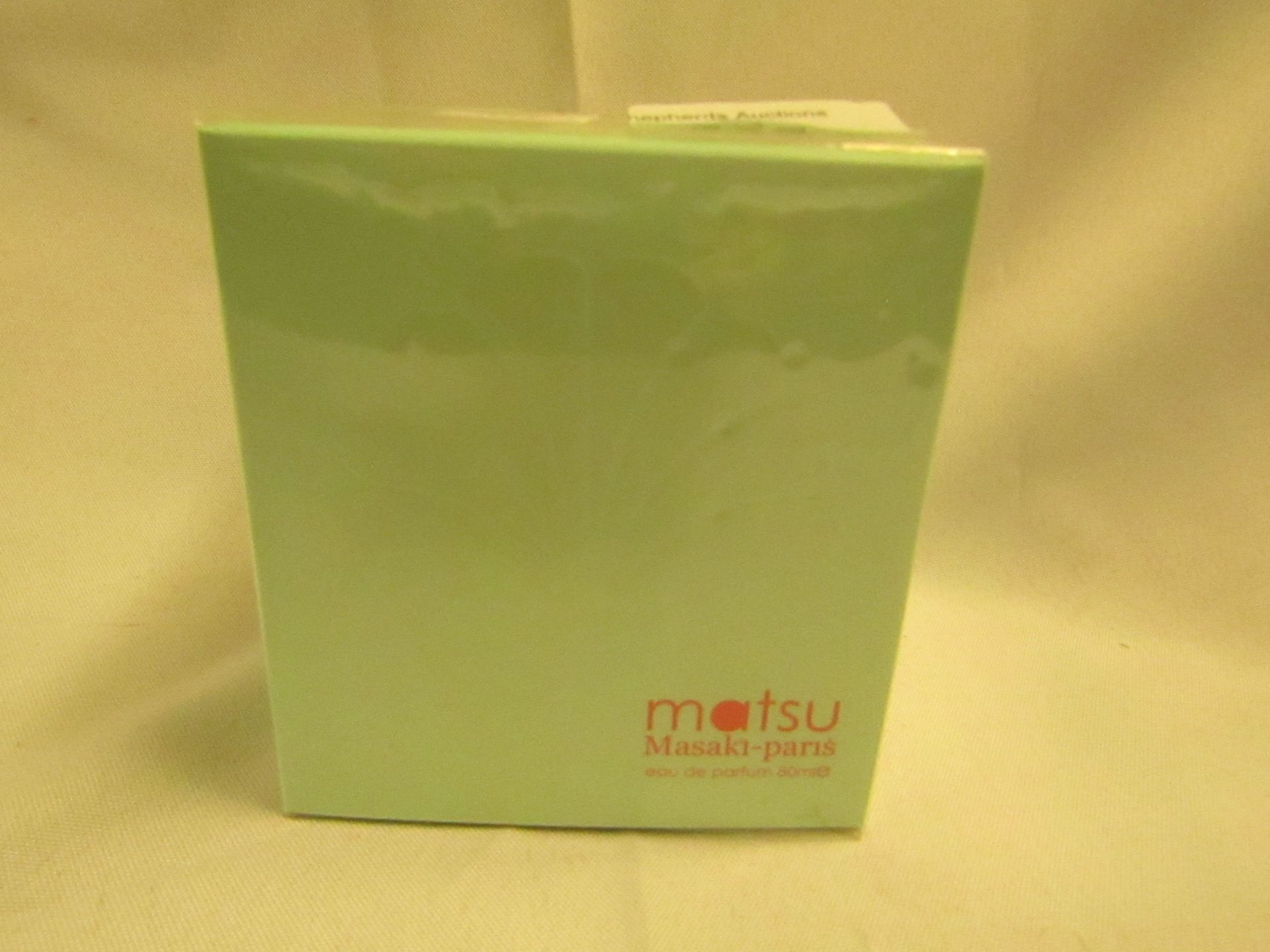 Matsu Masaki-Paris Eau De Parfum 80MLS New & Packaged