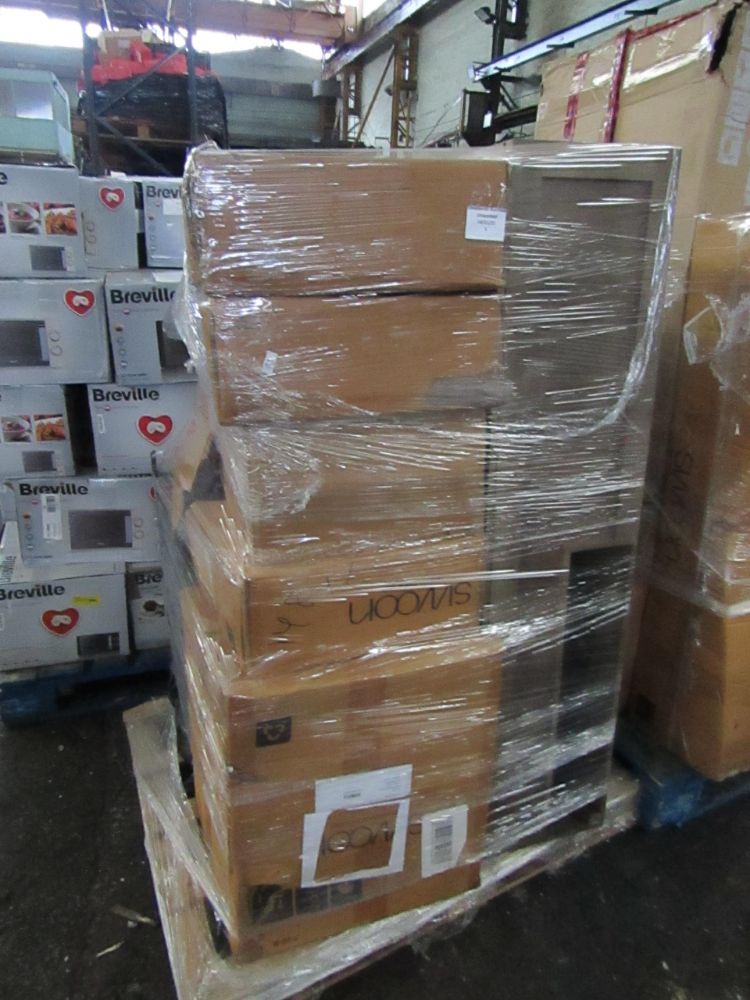 Pallets of unworked Swoon,Cox & Cox & Made.com Raw Customer returns, lower starting Prices Dont miss out!!!