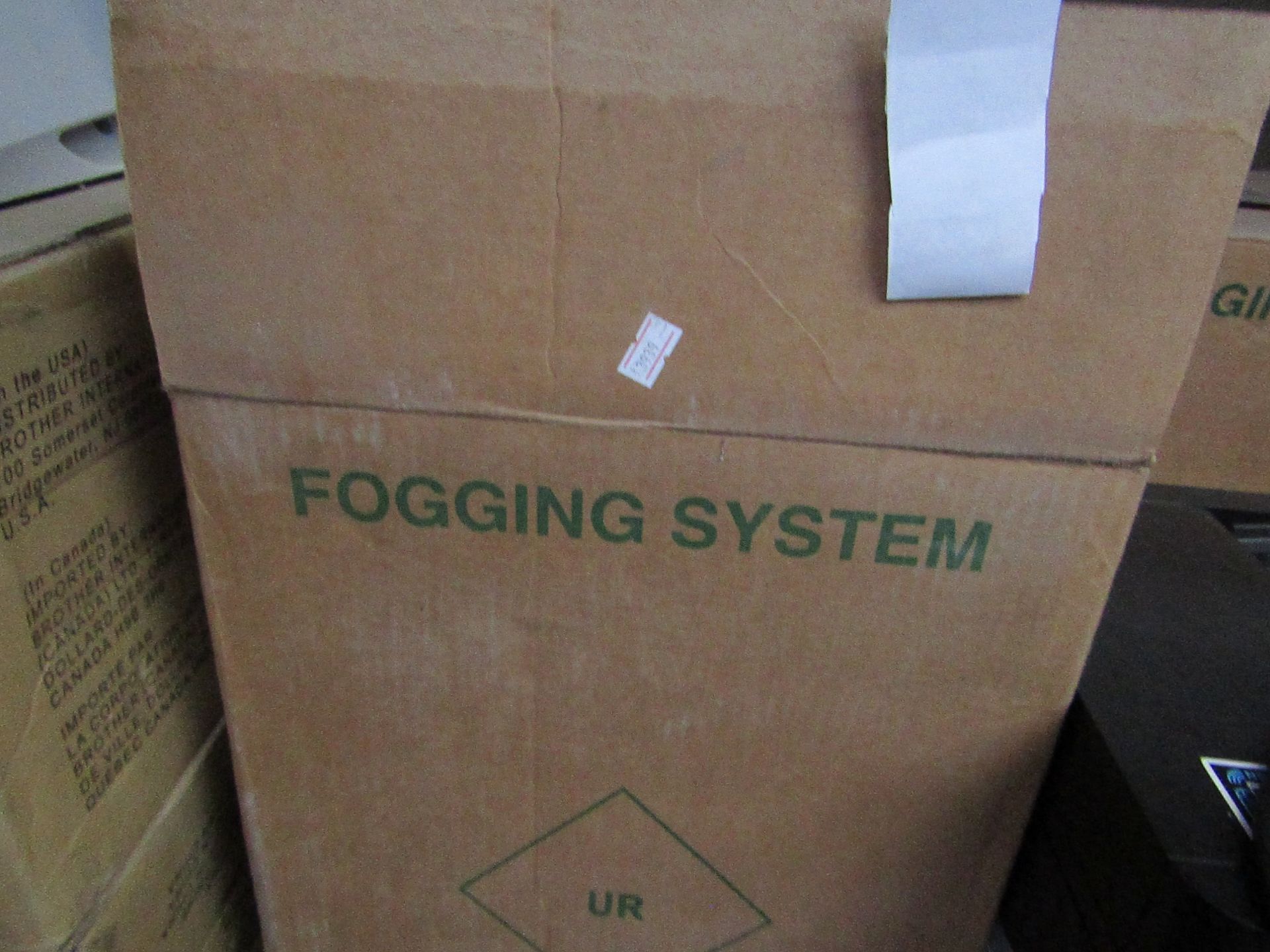 1x Security Fogging Machine - Unchecked & Boxed