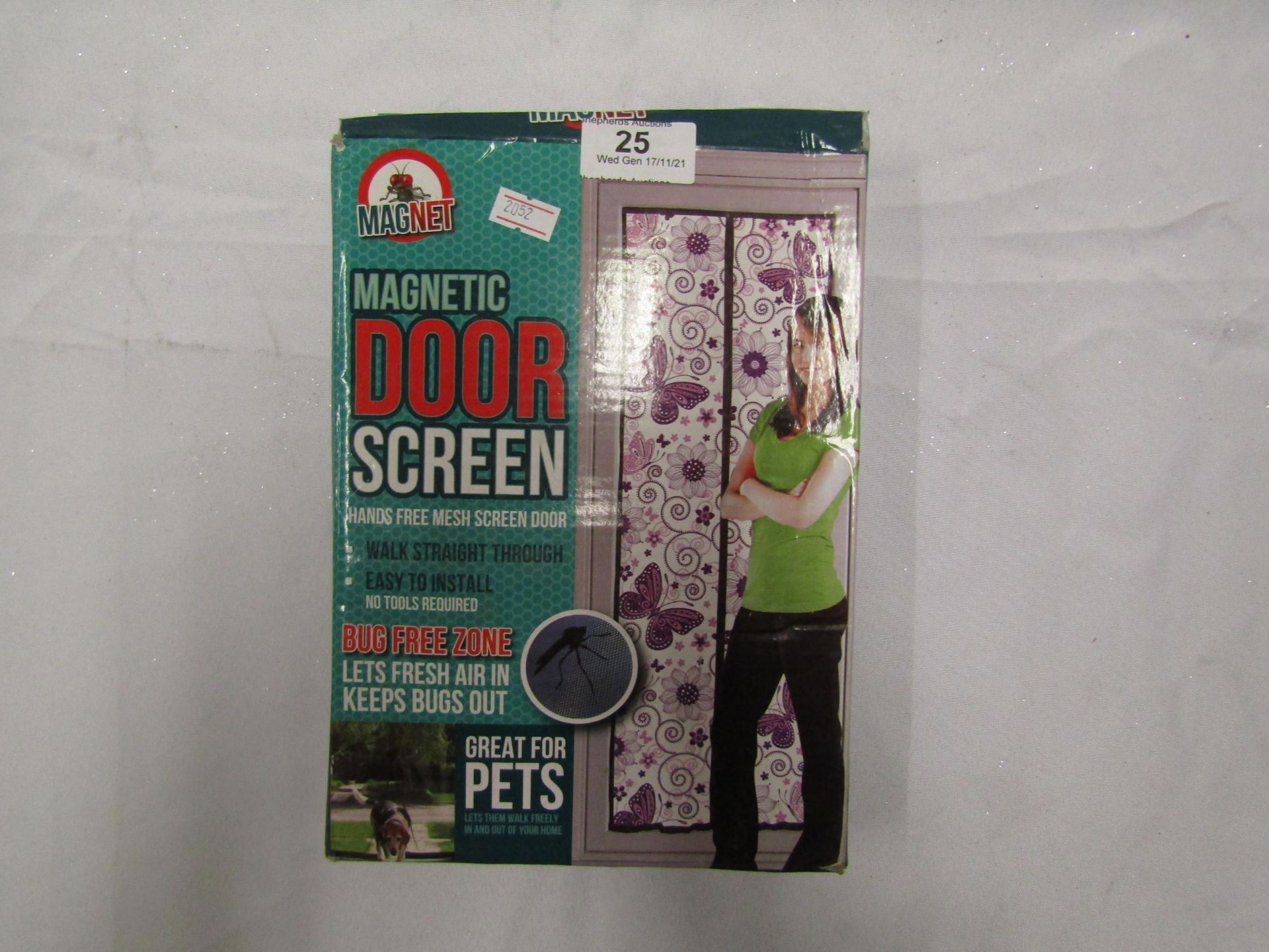 1x Magnet Magnetic Door Screen packaged new