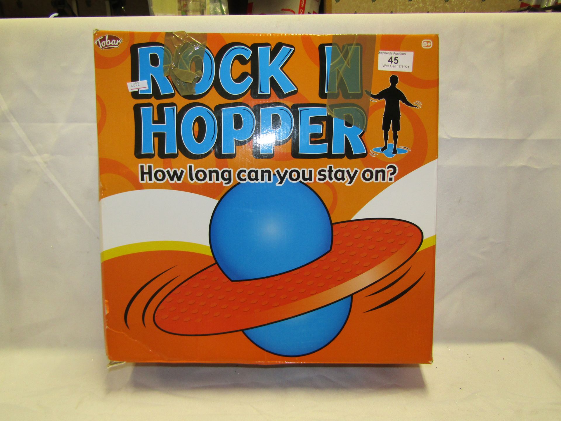 1 x Tobar Rock N Hopper Toy packaged unchecked