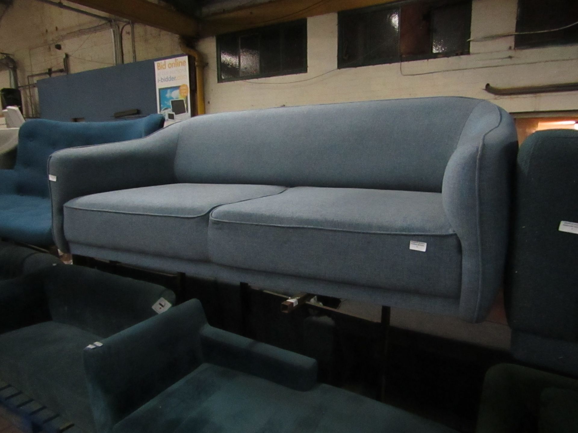 | 1X | MADE.COM 3 SEATER TUBBY SOFA | (PLEASE NOTE, THIS DOES NOT PROVIDE ANY WARRANTY OR