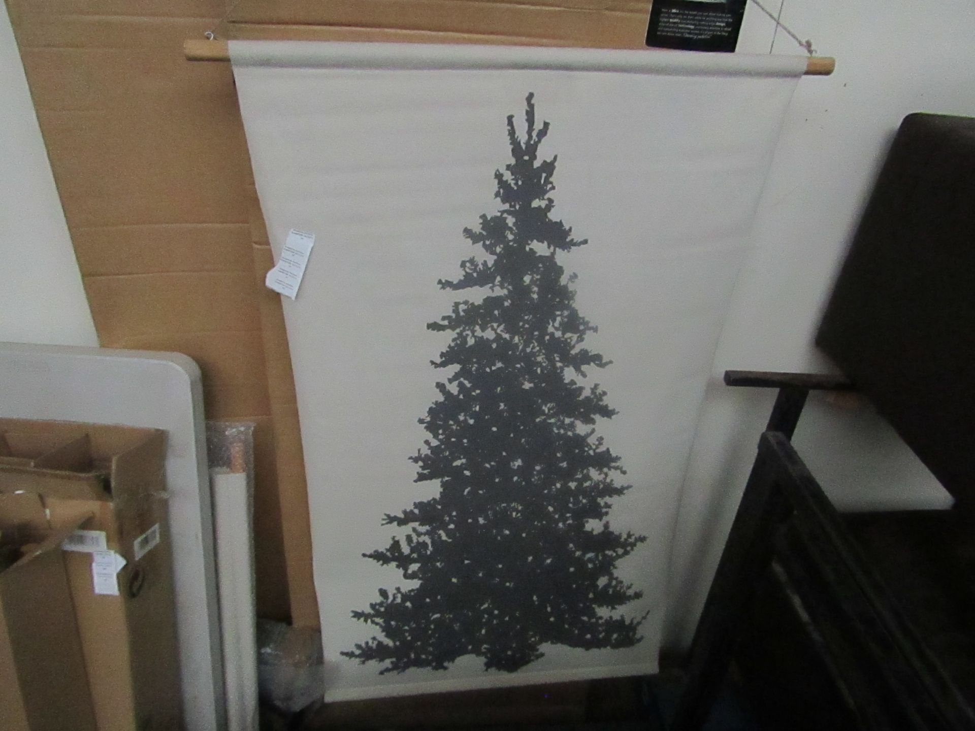 | 1X | COX AND COX WALL ART TREE LINEN | (PLEASE NOTE, THIS DOES NOT PROVIDE ANY WARRANTY OR