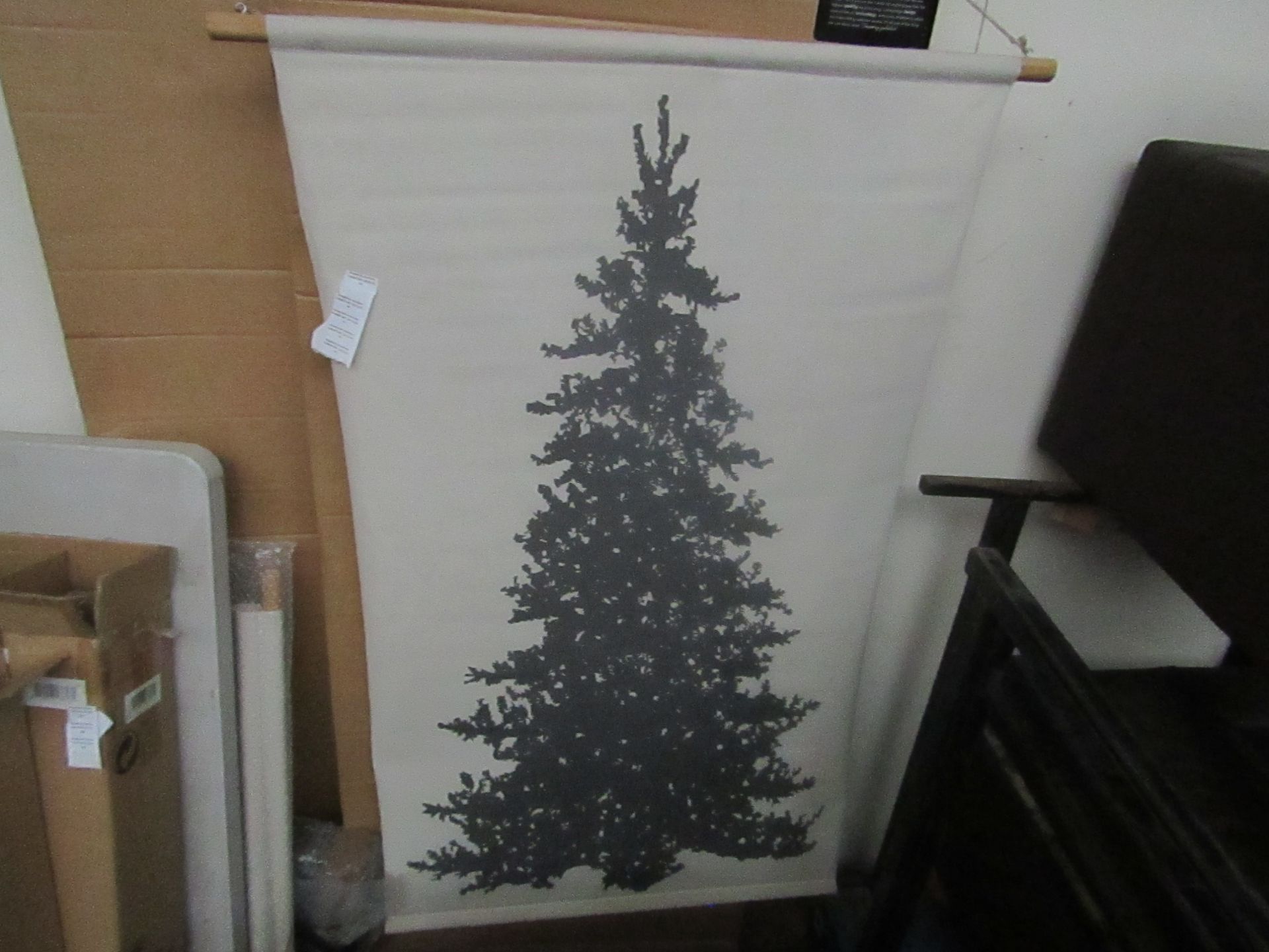 | 1X | COX AND COX WALL ART TREE LINEN | (PLEASE NOTE, THIS DOES NOT PROVIDE ANY WARRANTY OR