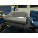 1 x Made.com Tubby 2 Seater Sofa Pewter Grey RRP £299 SKU MAD-SOFTUBY48GRY-UK TOTAL RRP £299 This