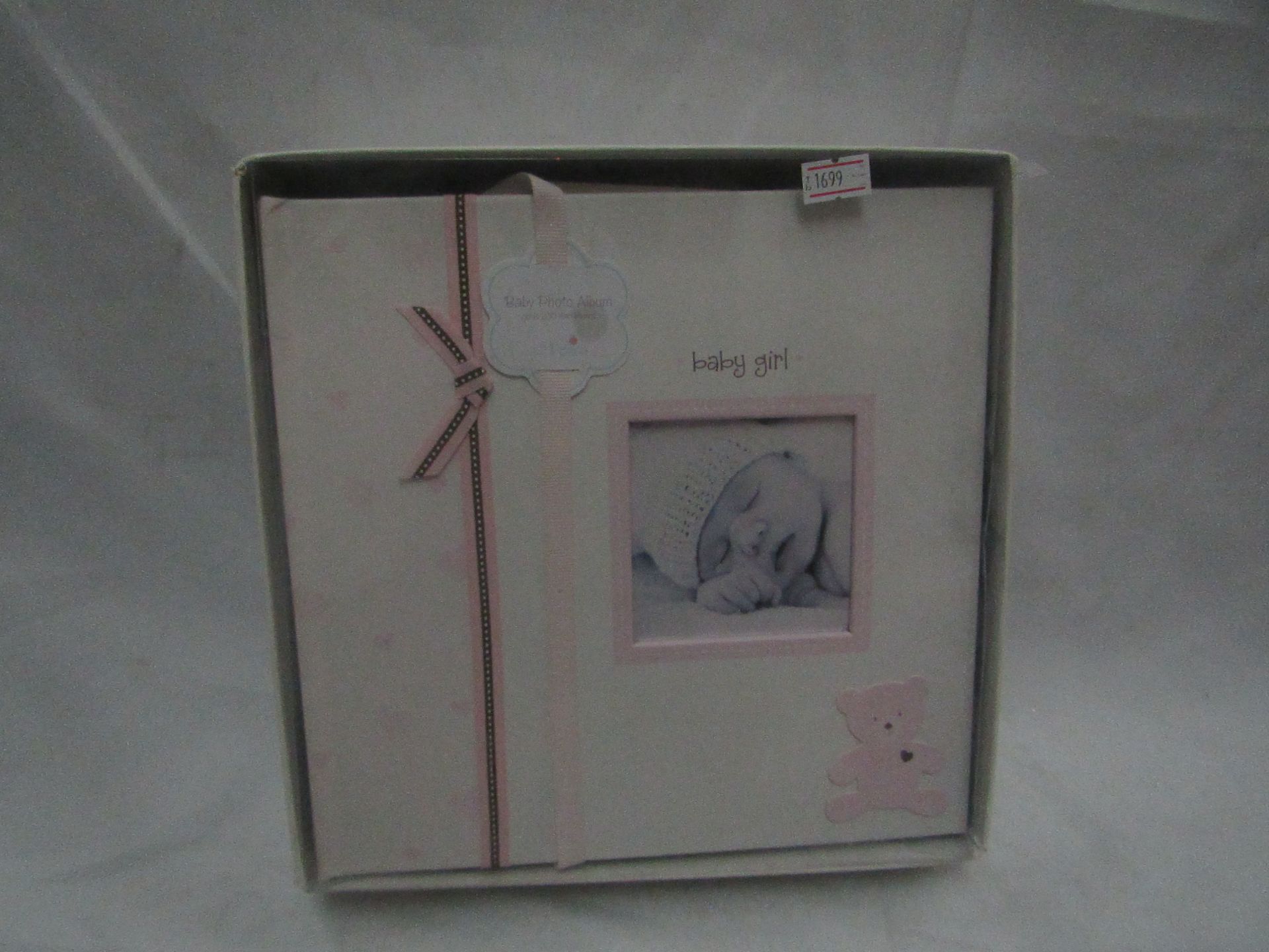 Lil Peach - Baby Girl Photo Album - Unused & Packaged.